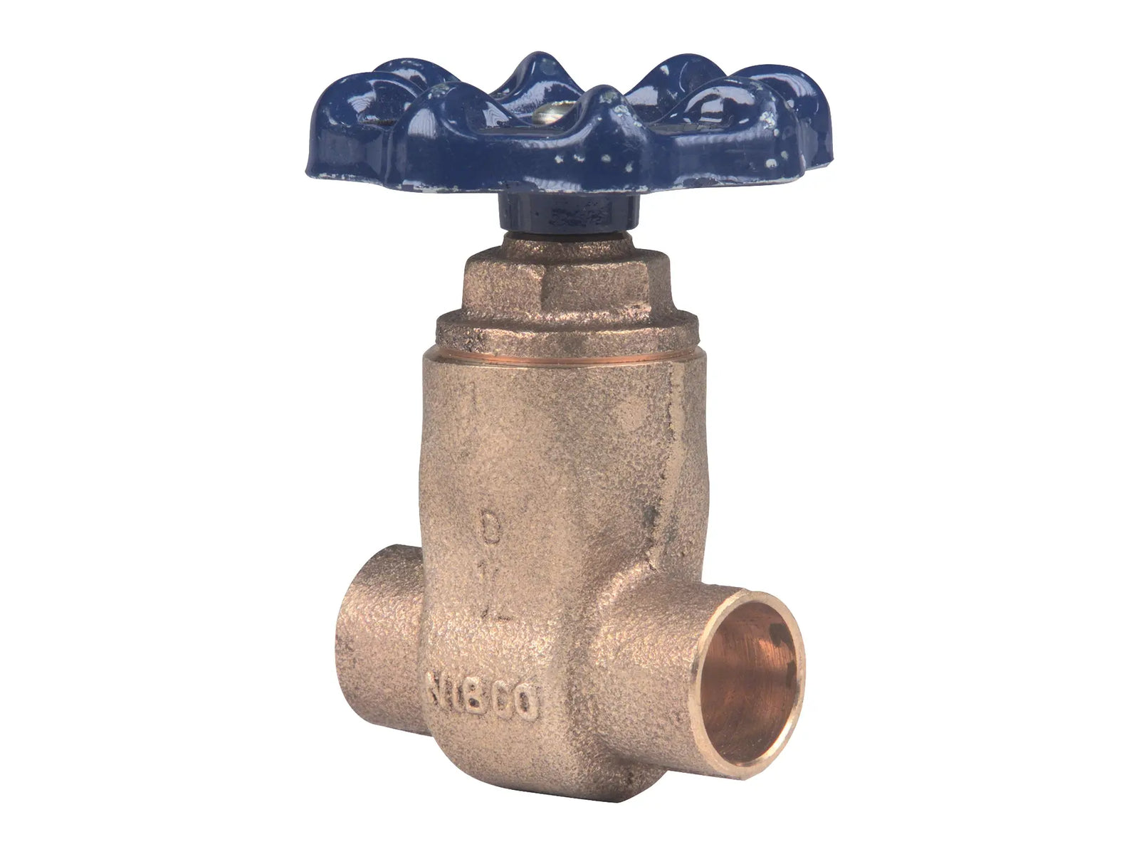 NIBCO N31B00C, 1-1/2 in. Gate Valve Bronze, Full Port, Compact Design, Solder Ends S-29