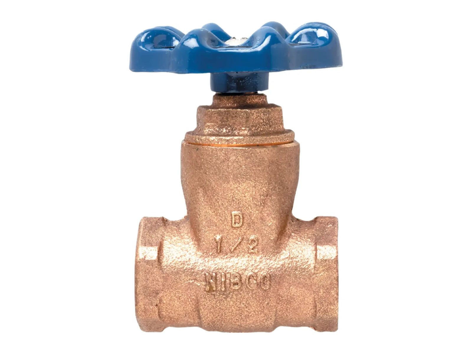 NIBCO N41B008, 3/4 in. Gate Valve Bronze, Full Port, Compact Design, Threaded Ends T-29