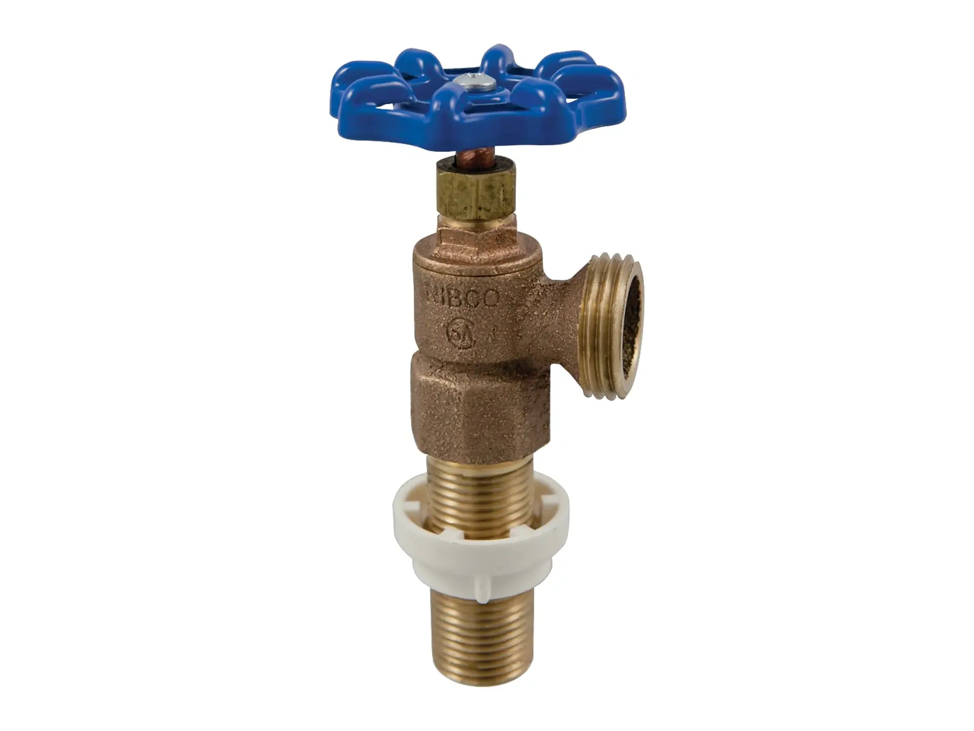 NIBCO N53M046, 1/2 in. Washer Box Valve Bronze, One-Piece, Long Shank 64-L