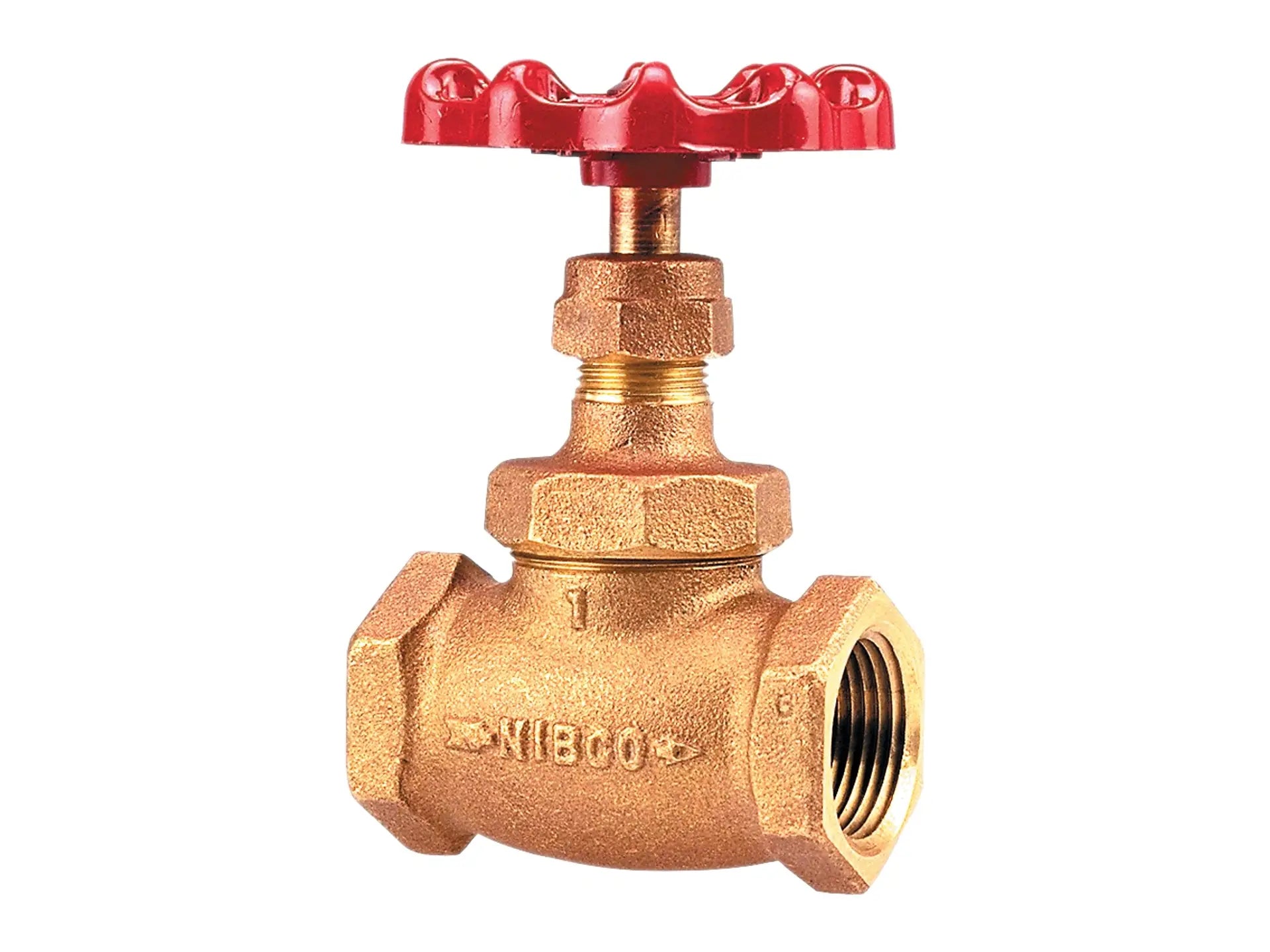 NIBCO N53XA05, 3/8 in. Globe Valve Bronze, Fire Protection, EPDM Seat Disc KT-65