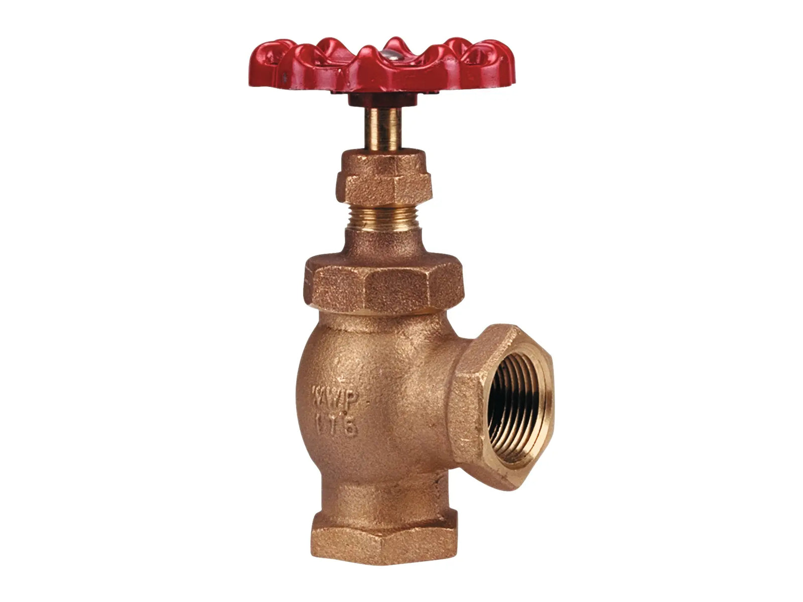 NIBCO N546A18, 3/4 in. Angle Valve Bronze, Fire Protection, Rubber Disc KT-67-UL