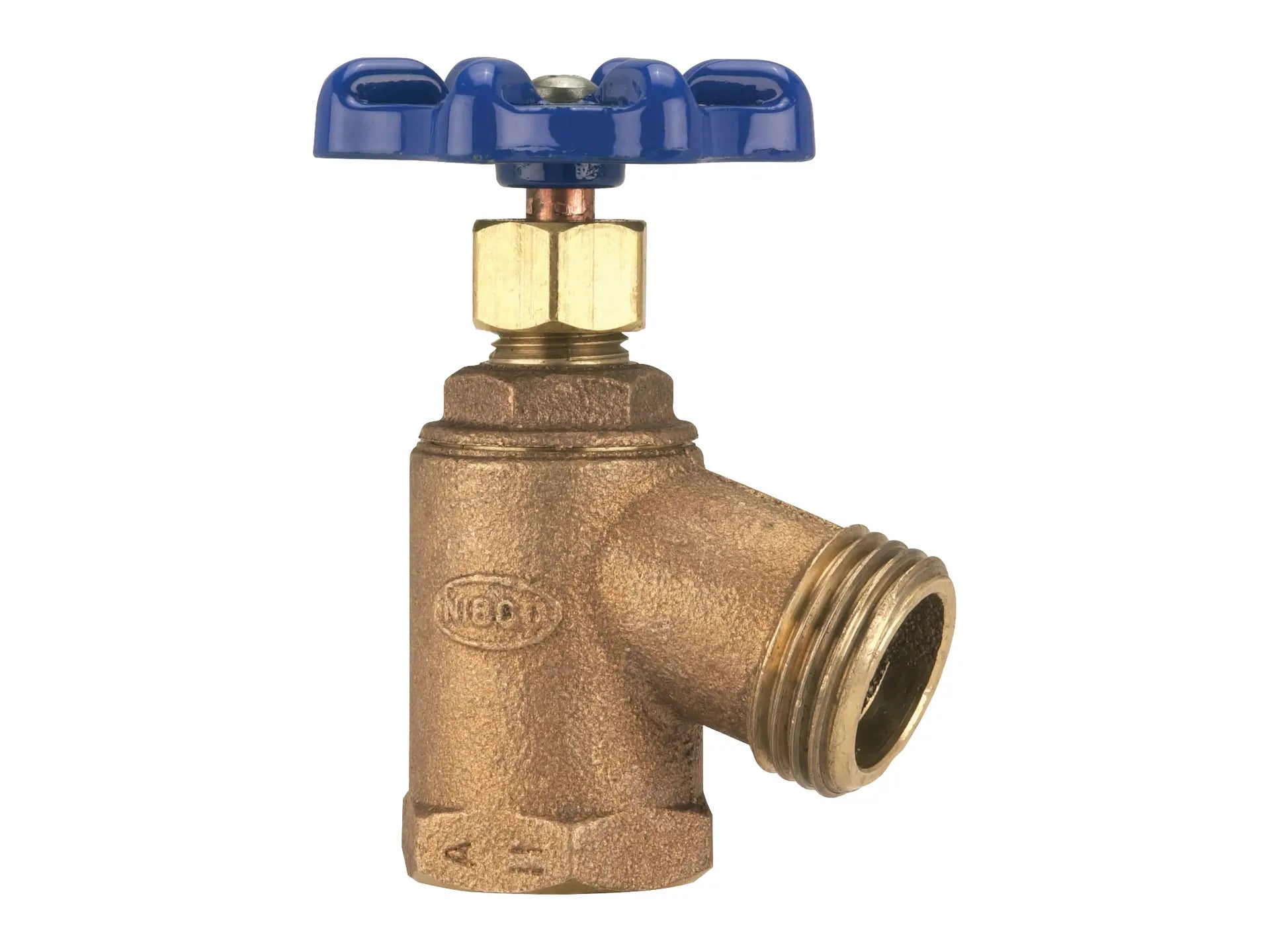 NIBCO N54C008, 3/4 in. Garden Valve Bent Nose, Bronze 61