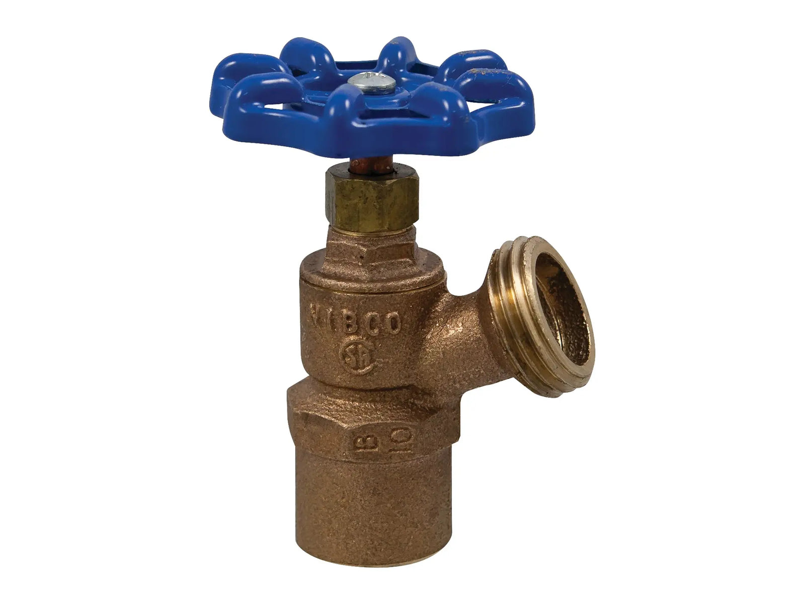 NIBCO N64F0P6, 1/2 in. Boiler Drain Multi-Turn, Cup to Hose 72