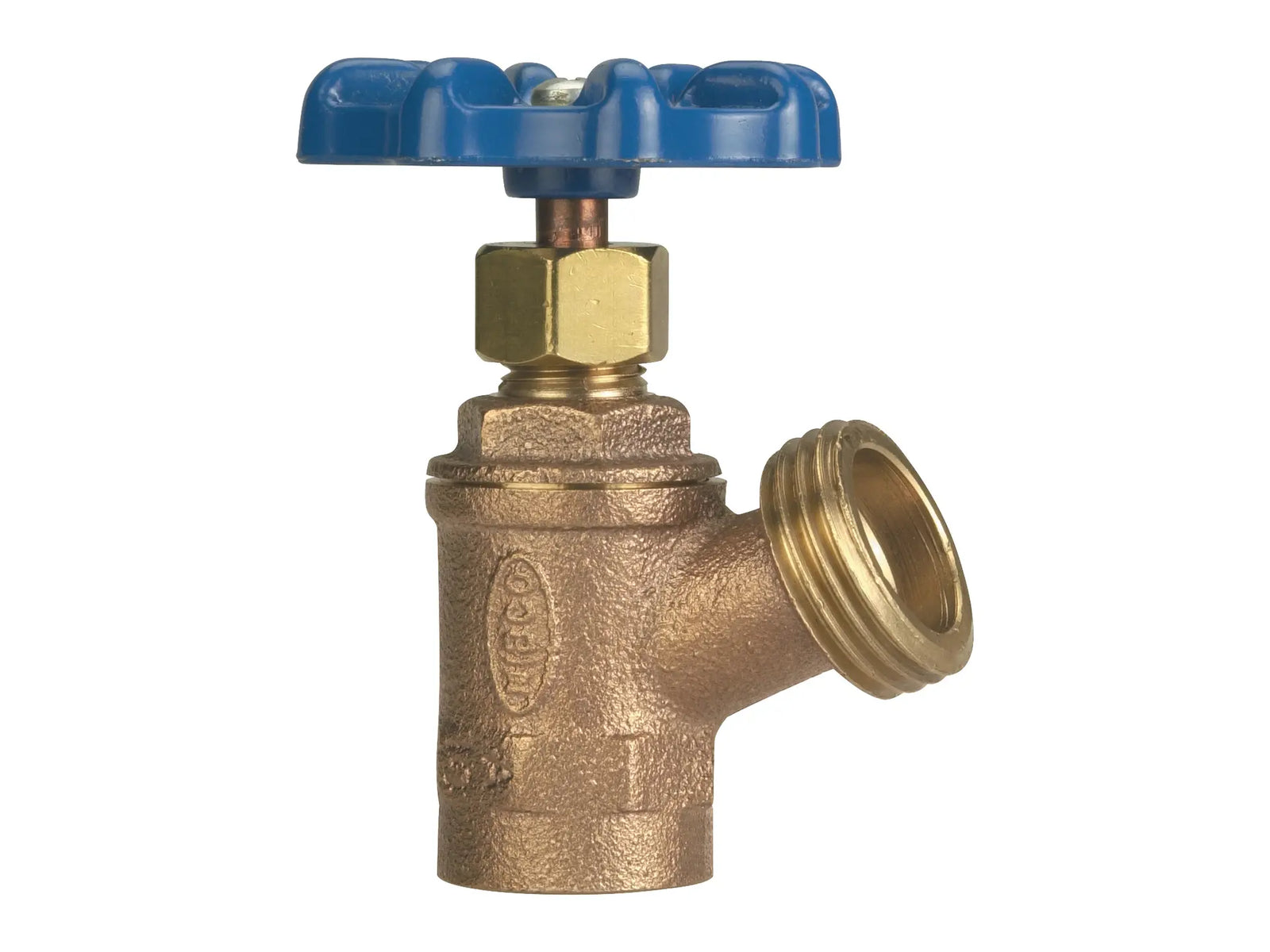 NIBCO N64K008, 3/4 in. Boiler Drain Multi-Turn, FIP to Hose 73-CL