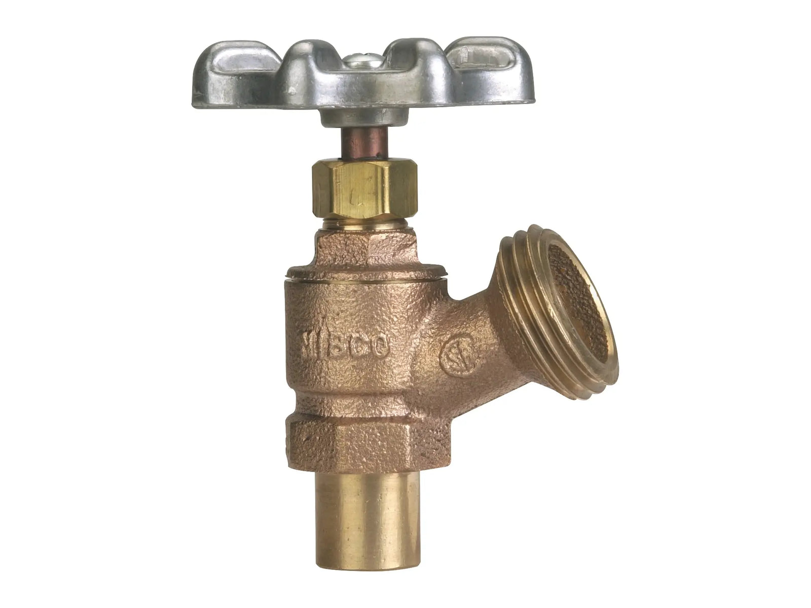 NIBCO N64M4P6, 1/2 in. Boiler Drain Multi-Turn, Fitting to Hose 74-2