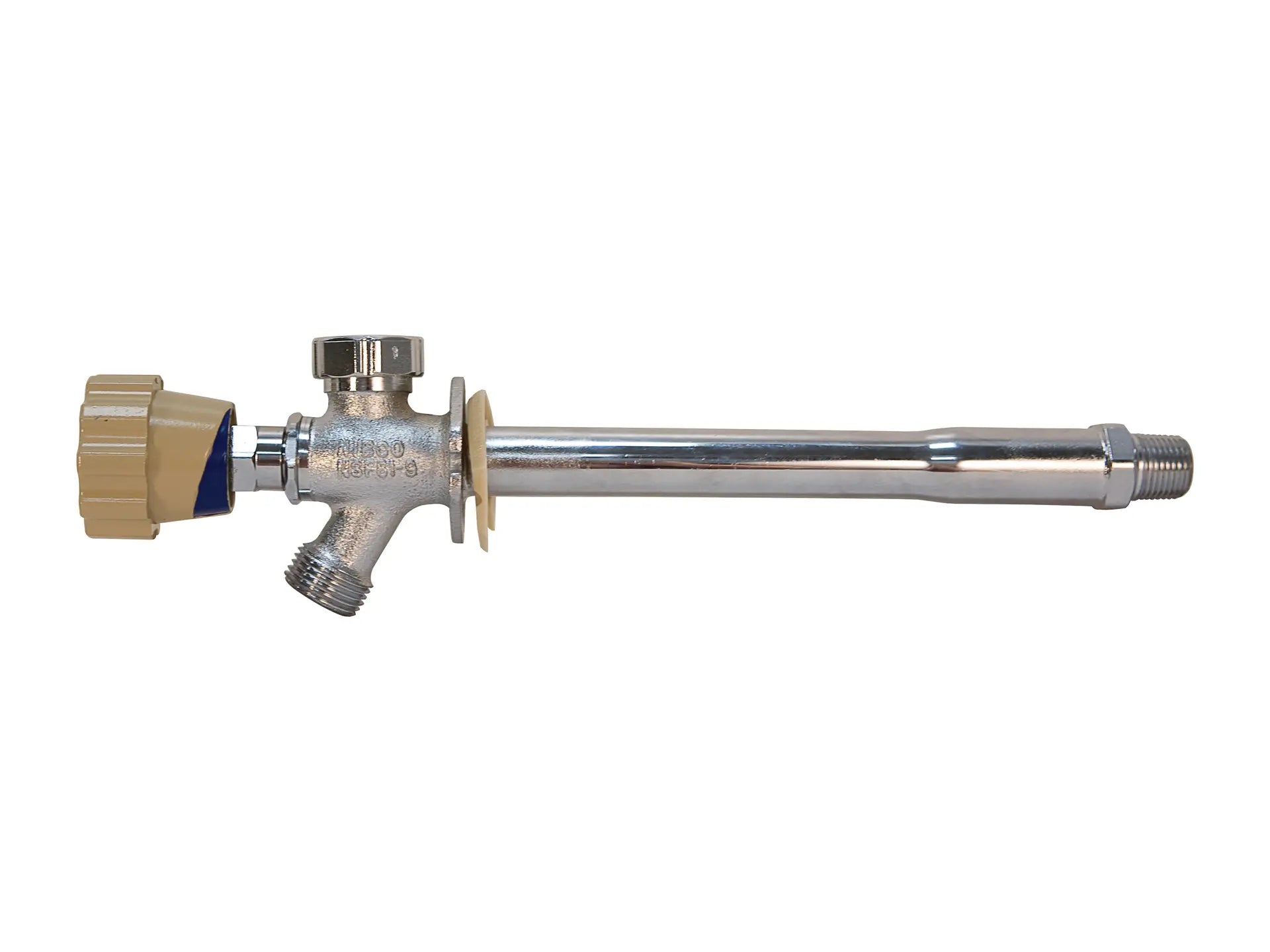 NIBCO N72010K, 1/2 in. Frostproof Sillcock Chrome Plated Brass 95C