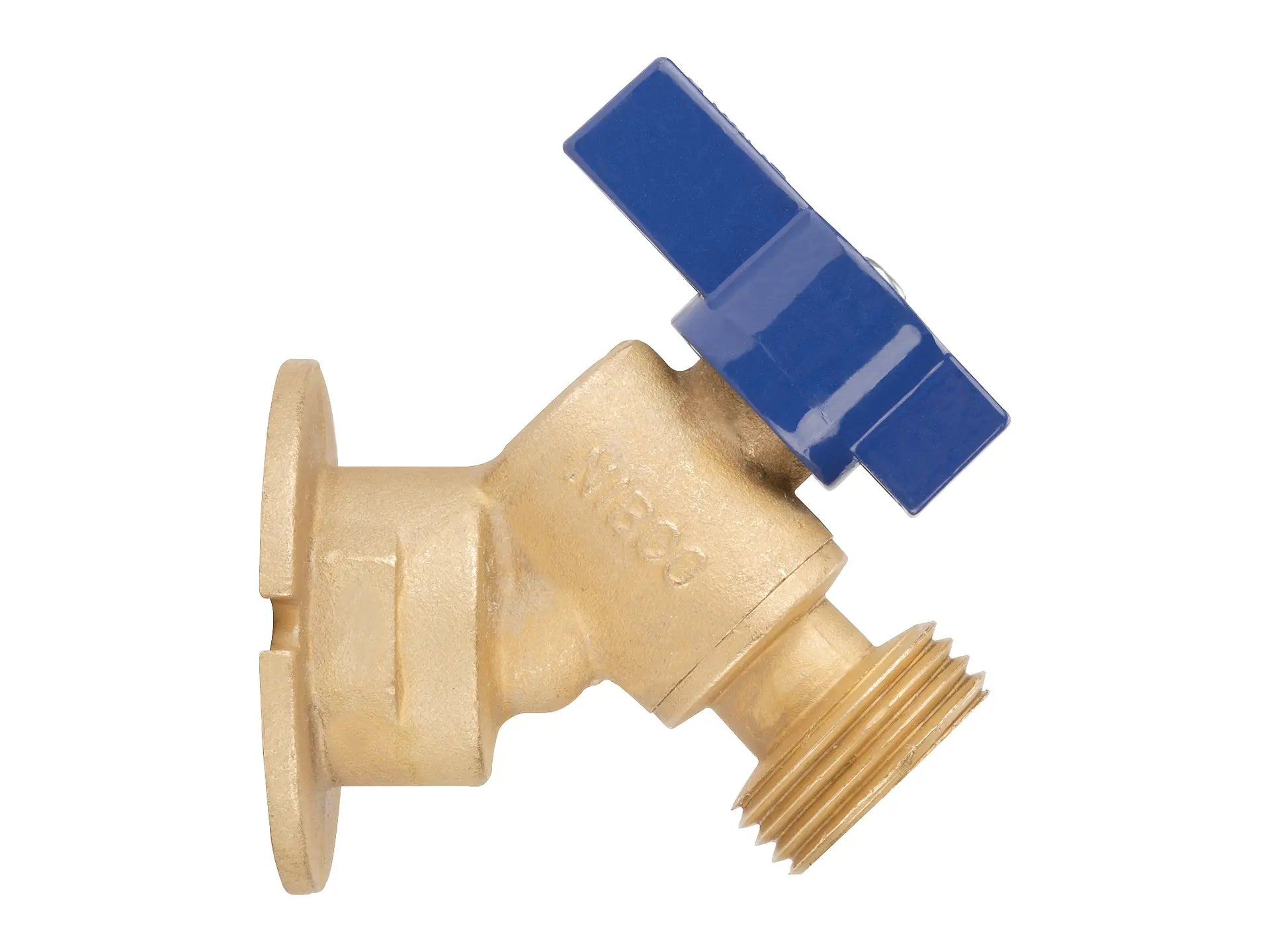NIBCO NB53JH8, 3/4 in. Sillcock Angle, Quarter-Turn, Threaded QT63X