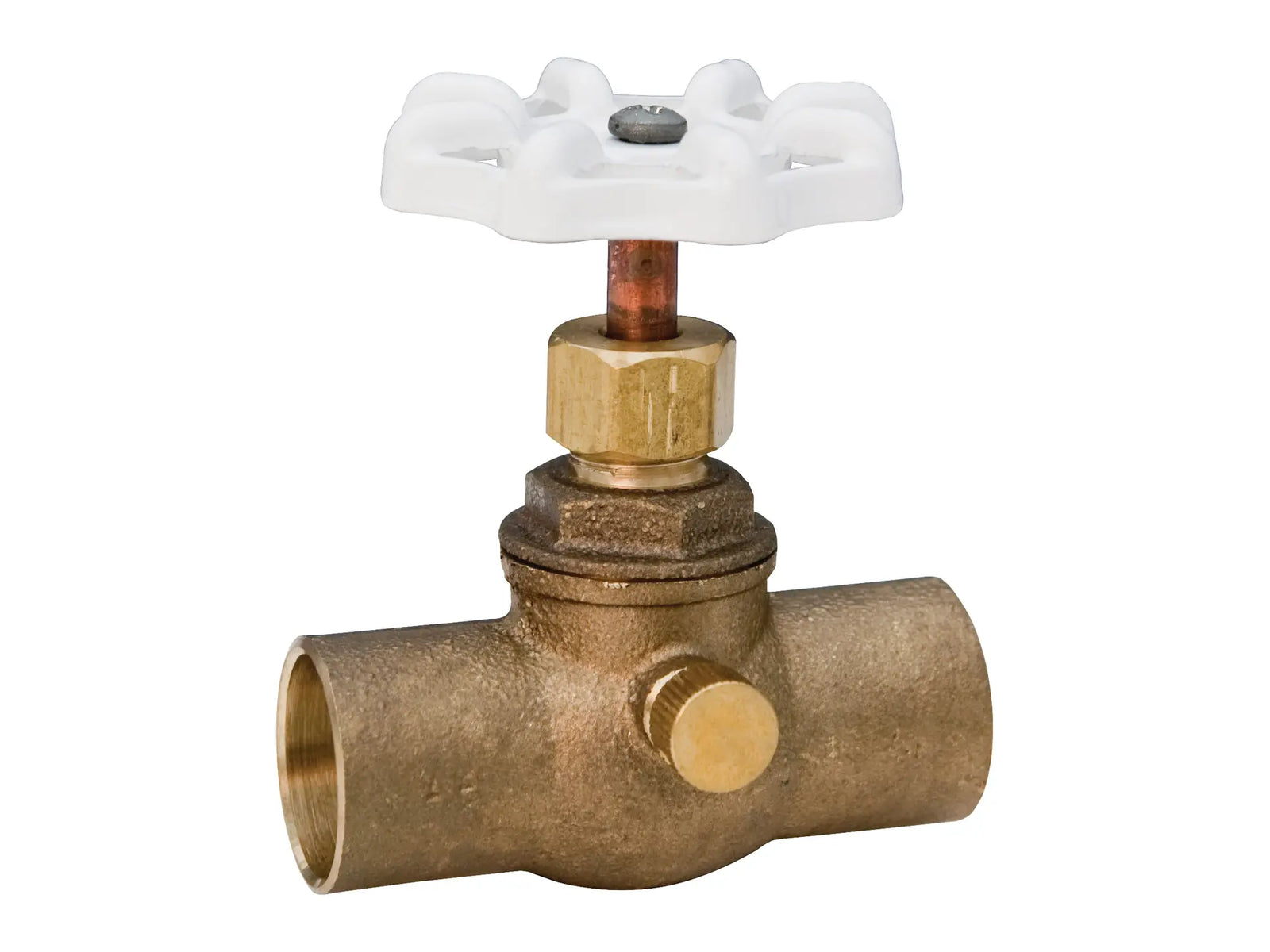 NIBCO ND170X8, 3/4 in. Stop and Waste Valve Lead-Free