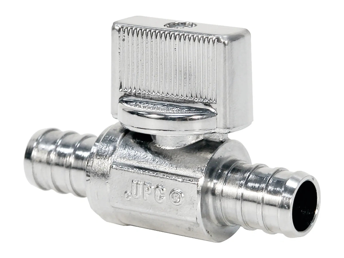 NIBCO ND608L7, 5/8 in.;1/2 in. x 1/2 in. Supply Stop Valve Lead-Free