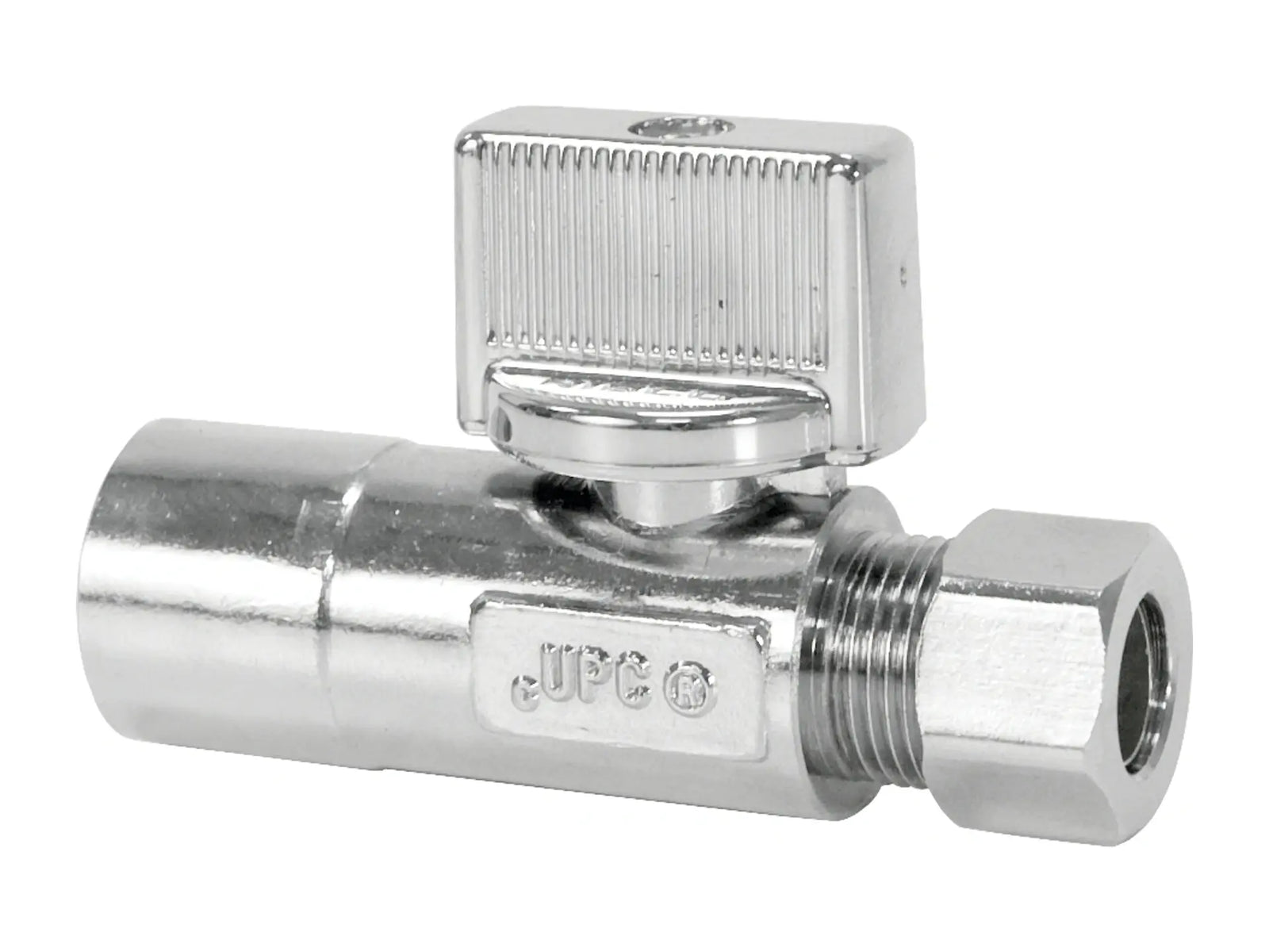 NIBCO ND611L2, 1/2 in. x 1/2 in. O.D. Supply Stop Valve Lead-Free