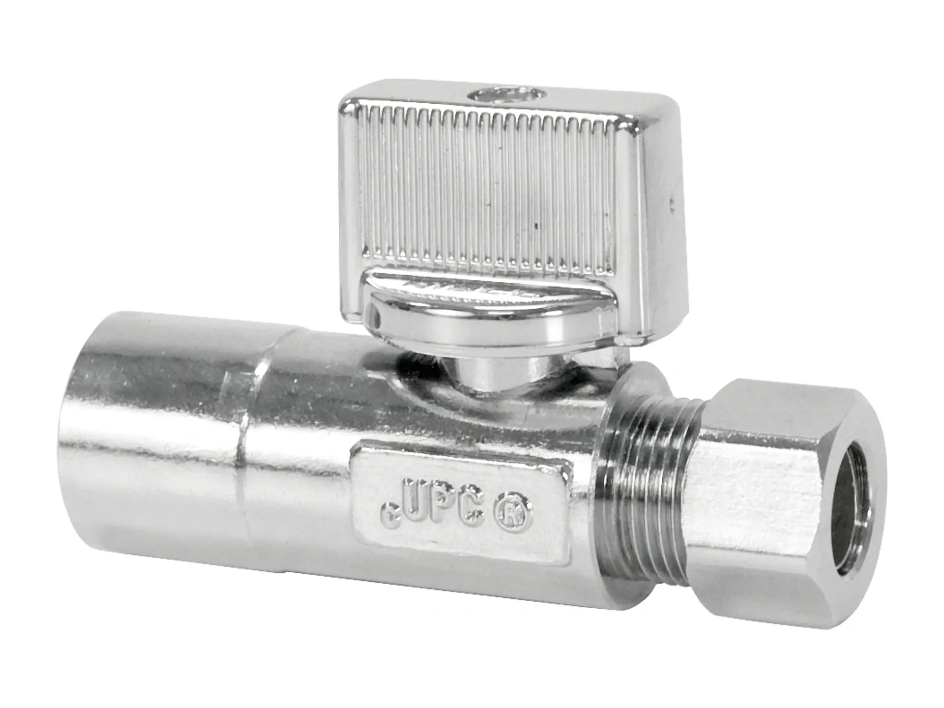 NIBCO ND611L2, 1/2 in. x 1/2 in. O.D. Supply Stop Valve Lead-Free