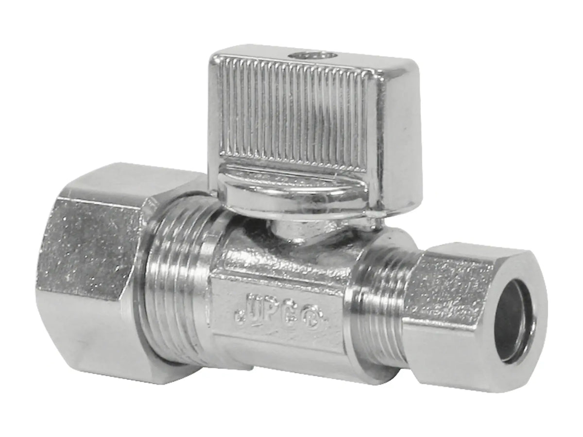 NIBCO ND613F4, 1/4 in. Supply Stop Valve Lead-Free