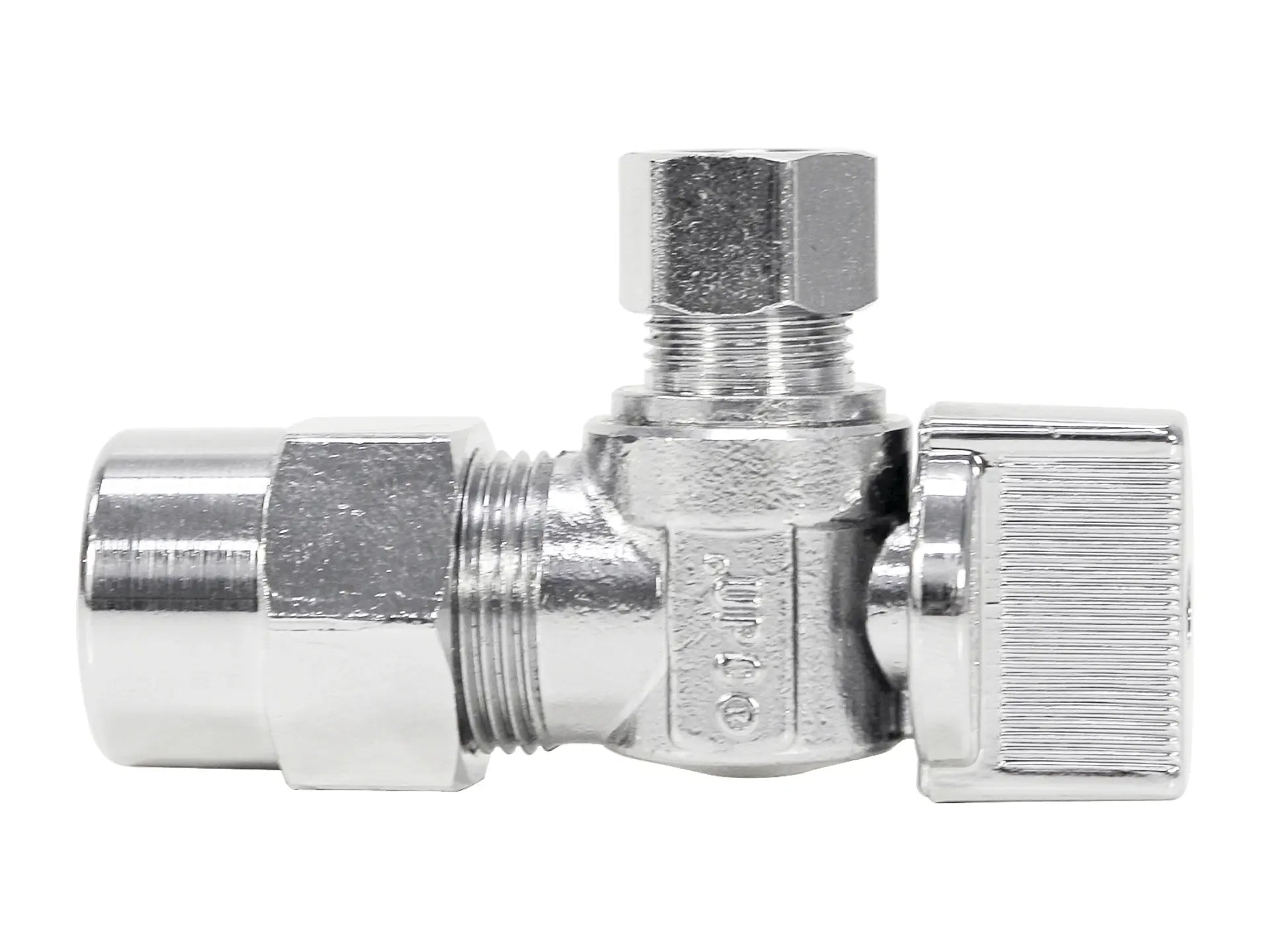 NIBCO ND615L6, 1/2 in. x 3/8 in. O.D. Supply Stop Valve Lead-Free