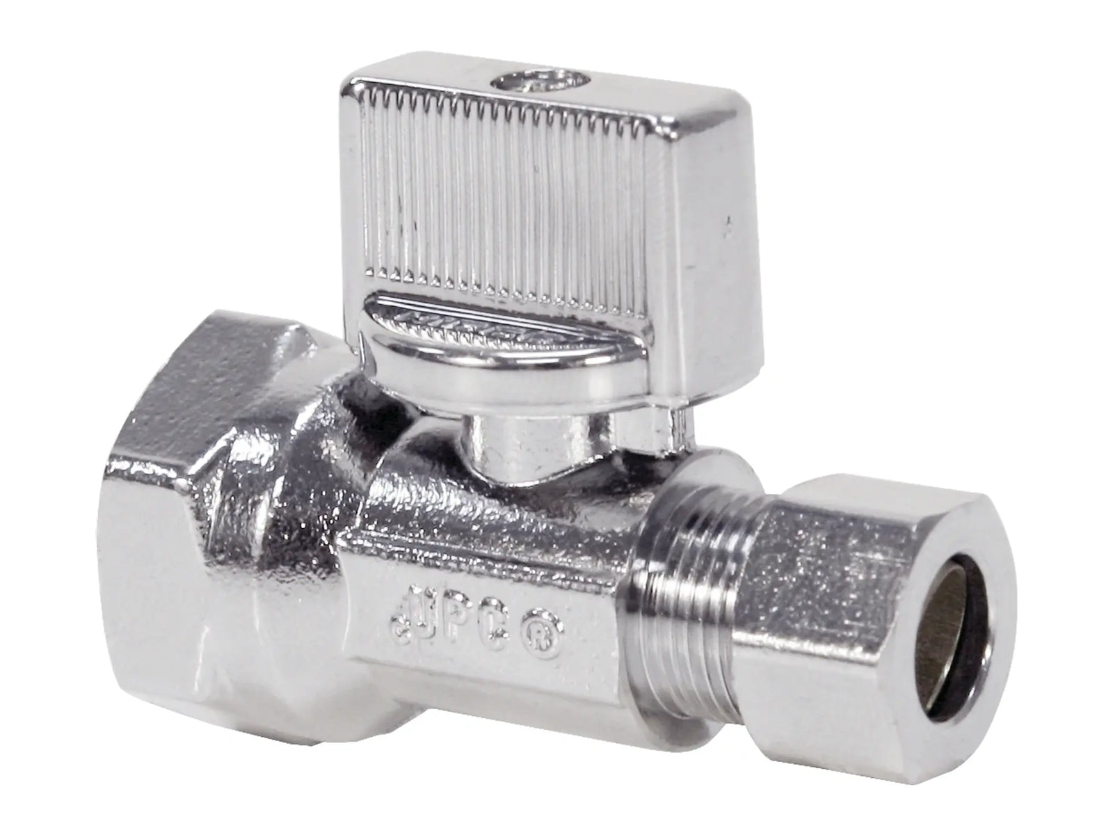 NIBCO ND616L5, 3/8 in. x 3/8 in. O.D. Supply Stop Valve Lead-Free