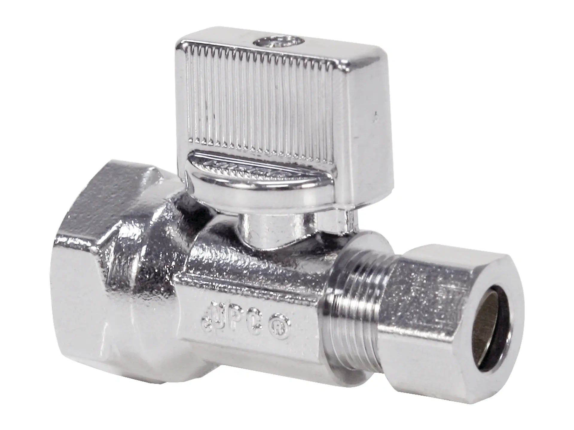 NIBCO ND616L6, 1/2 in. x 3/8 in. O.D. Supply Stop Valve Lead-Free