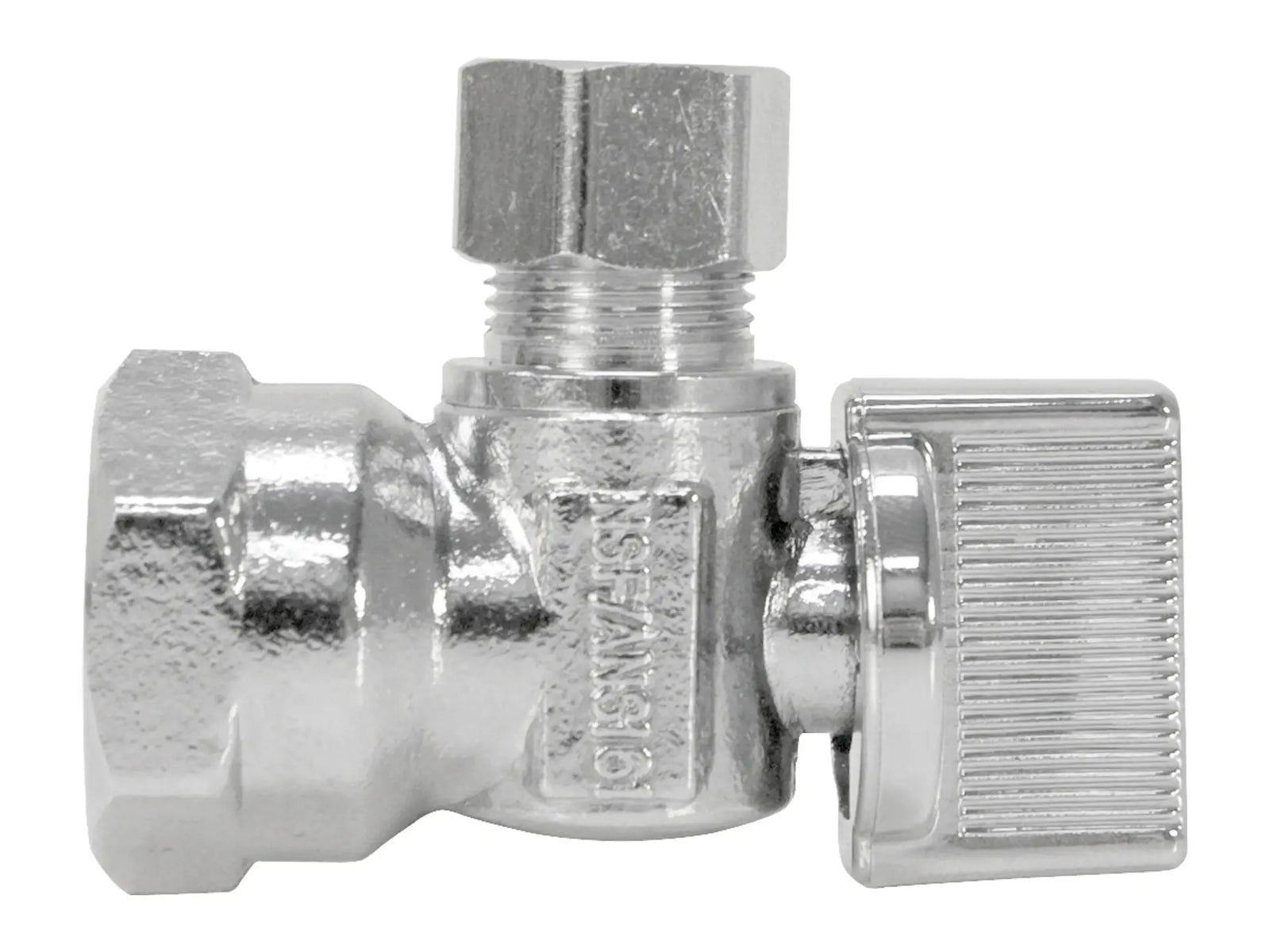 NIBCO ND617L6, 1/2 in. x 1/4 in. O.D. Supply Stop Valve Lead-Free