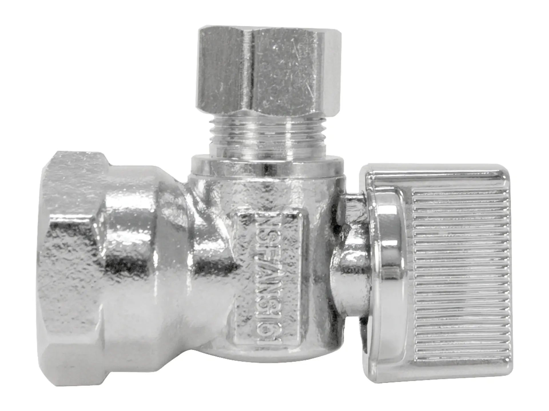 NIBCO ND617L9, 1/2 in. x 1/2 in. O.D. Supply Stop Valve Lead-Free
