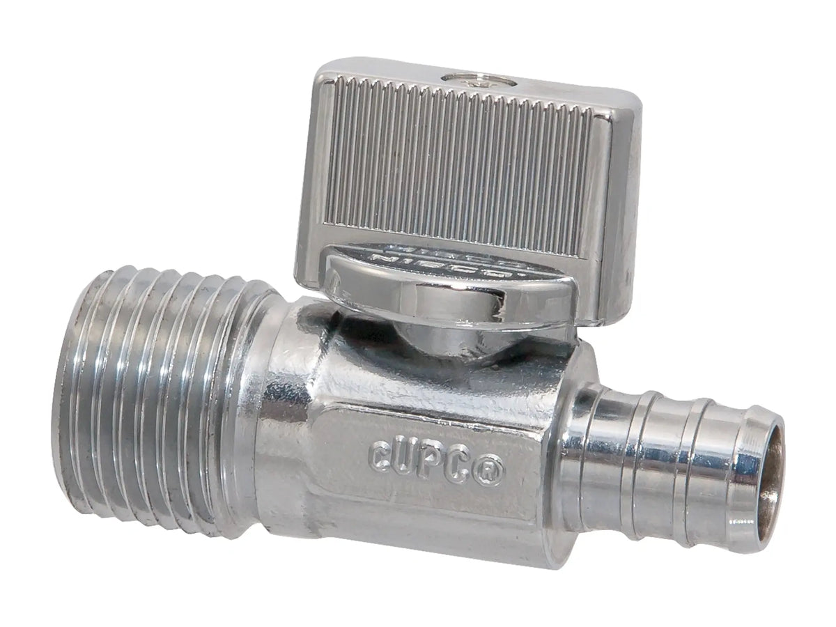 NIBCO ND618L5, 1/2 in. x 1/2 in. Supply Stop Valve Lead-Free