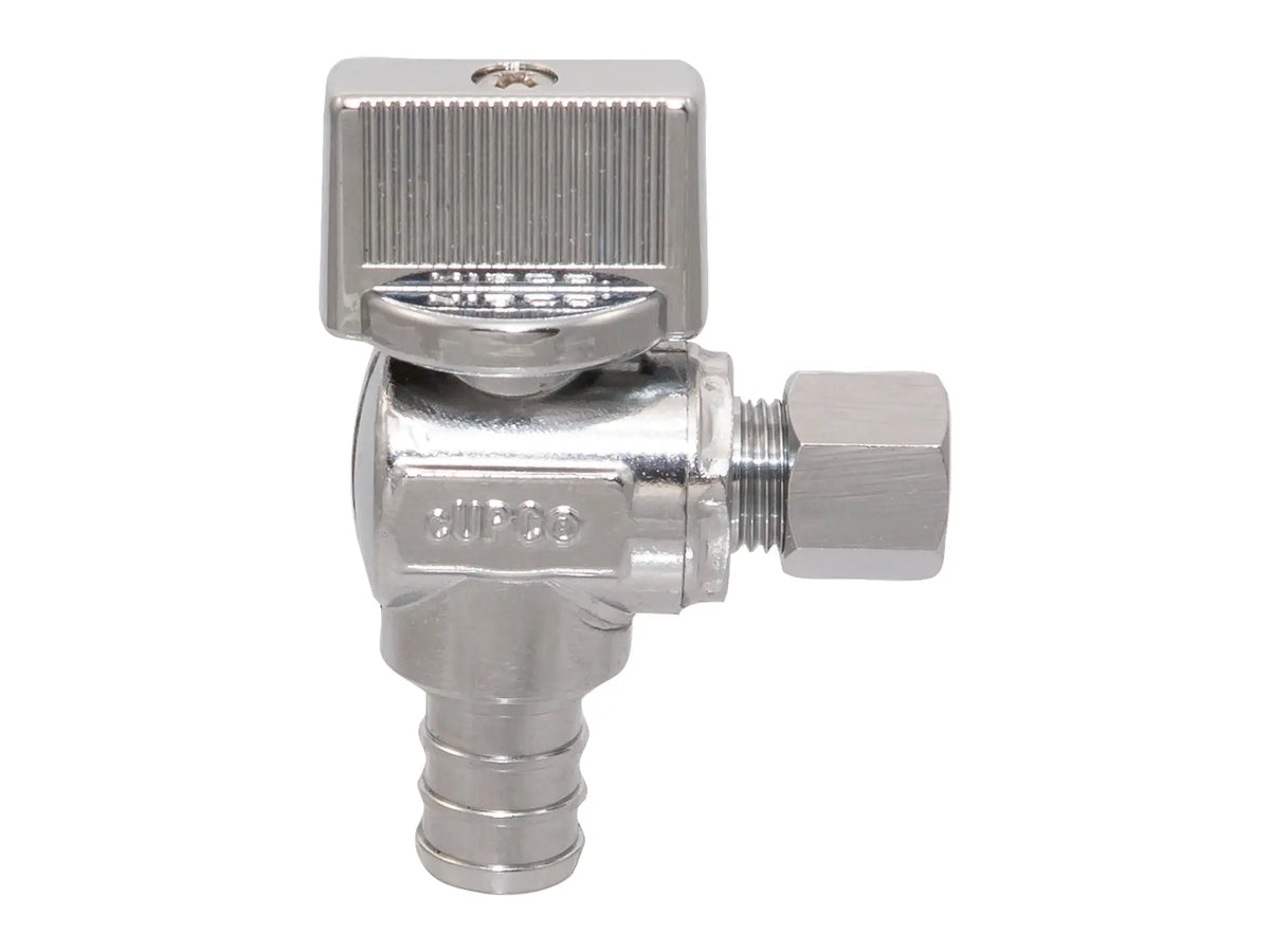 NIBCO ND619L6, 1/2 in. x 3/8 in. O.D. Supply Stop Valve Lead-Free