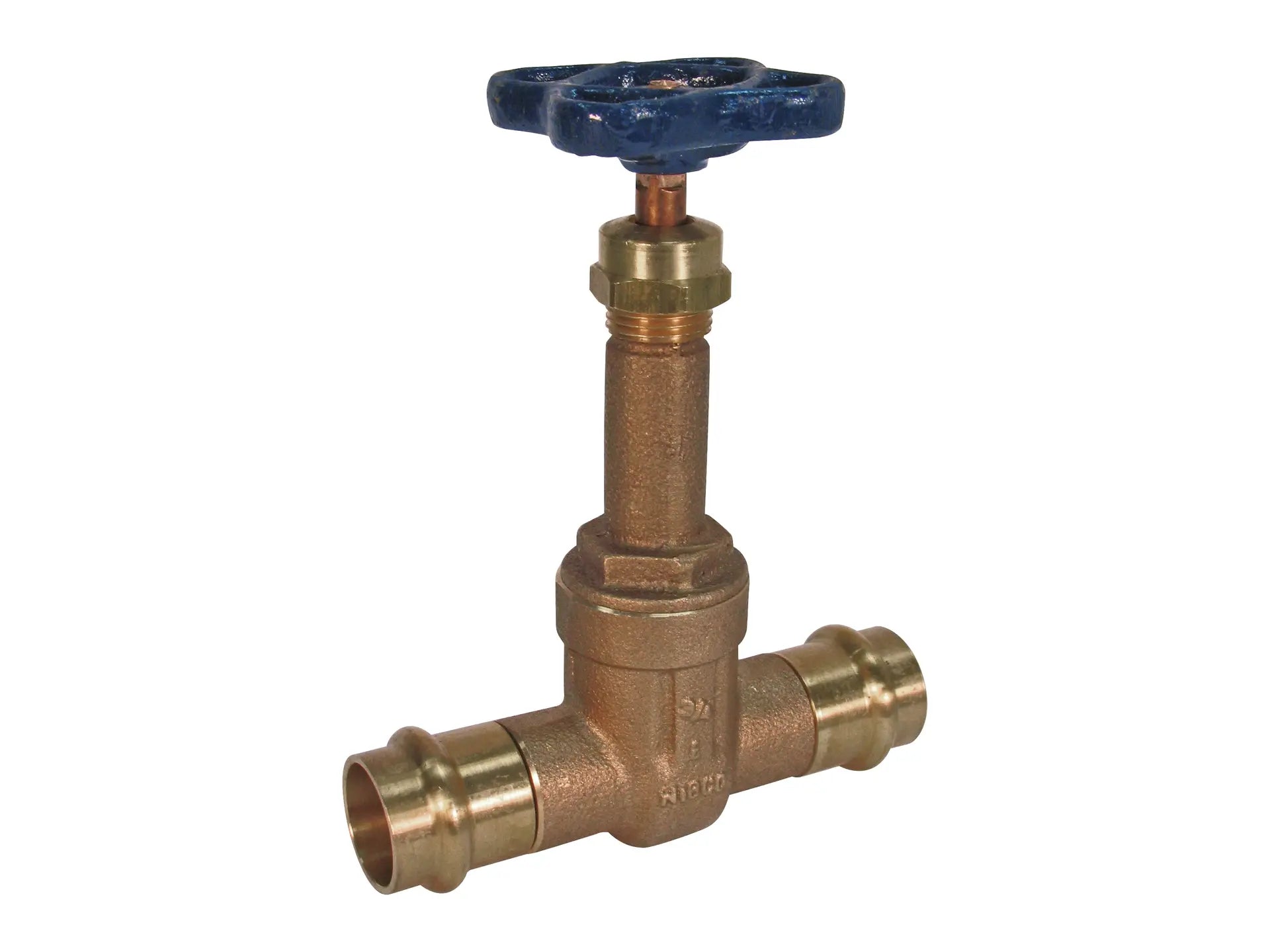 NIBCO NF0500D, 2 in. x 2 in. Gate Valve Bronze, 200 PSI, Rising Stem PF-111
