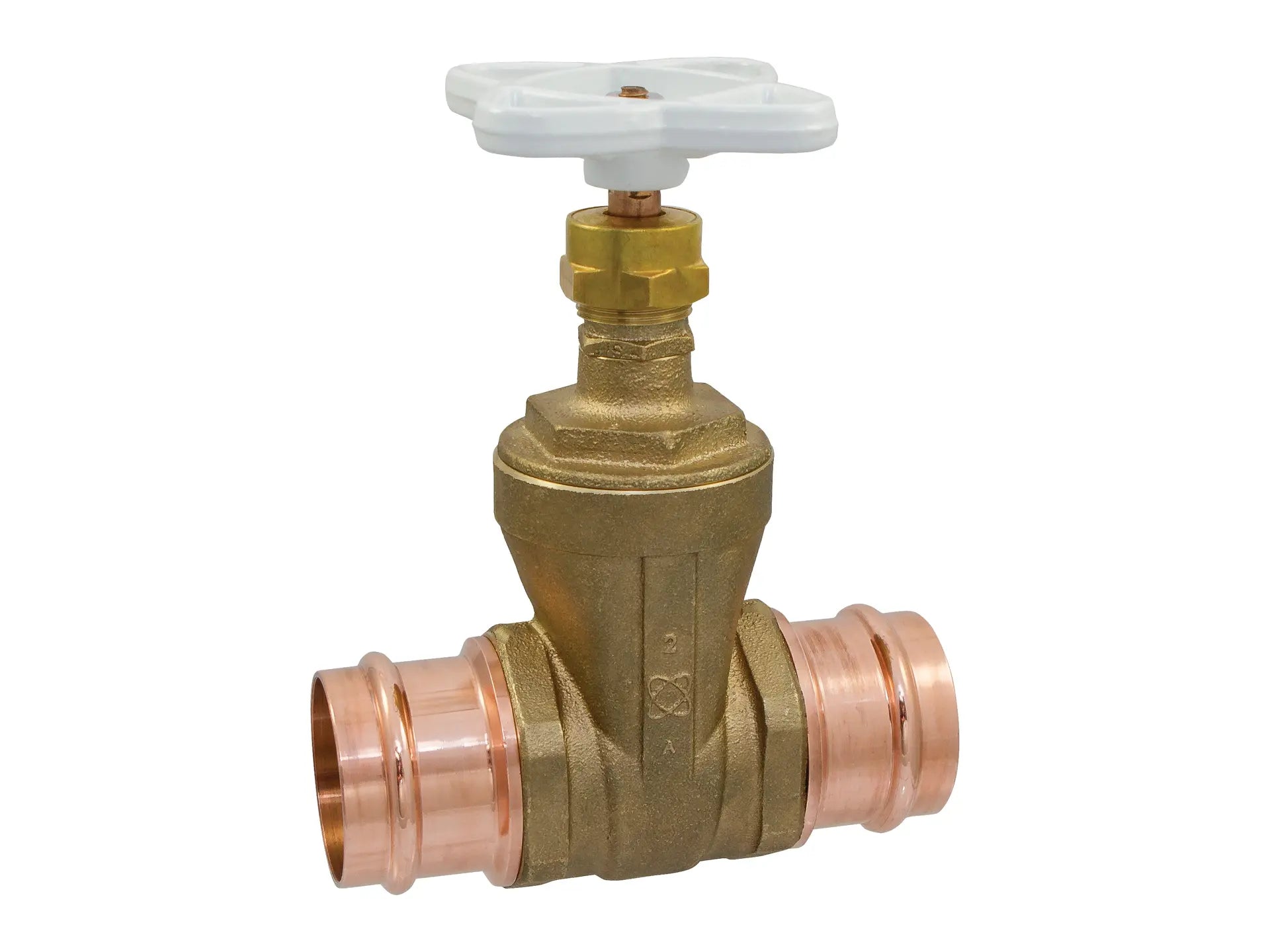 NIBCO NF0J0XC, 1-1/2 in. x 1-1/2 in. Gate Valve Lead-Free