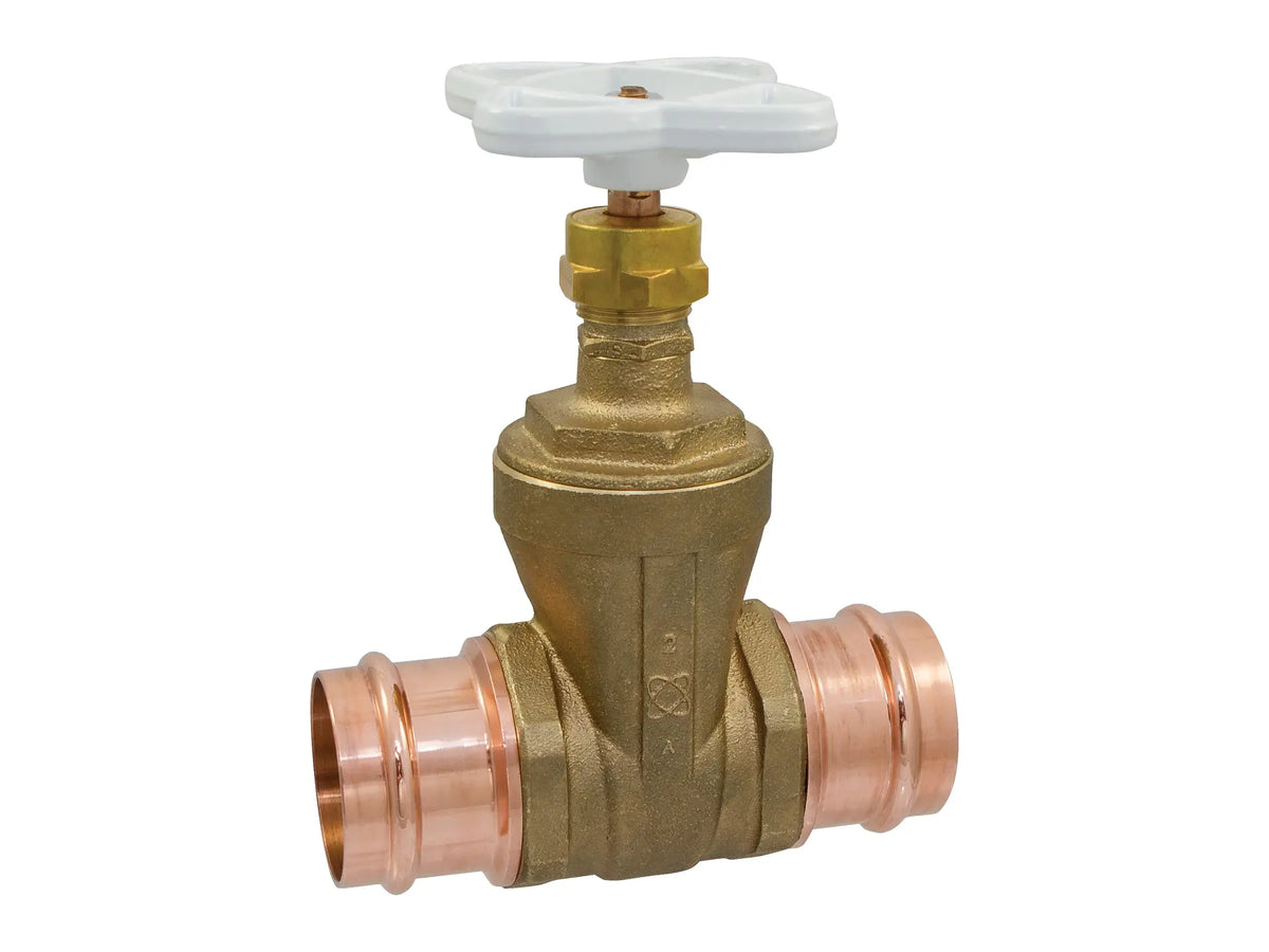 NIBCO NF0J0XD, 2 in. x 2 in. Gate Valve Lead-Free