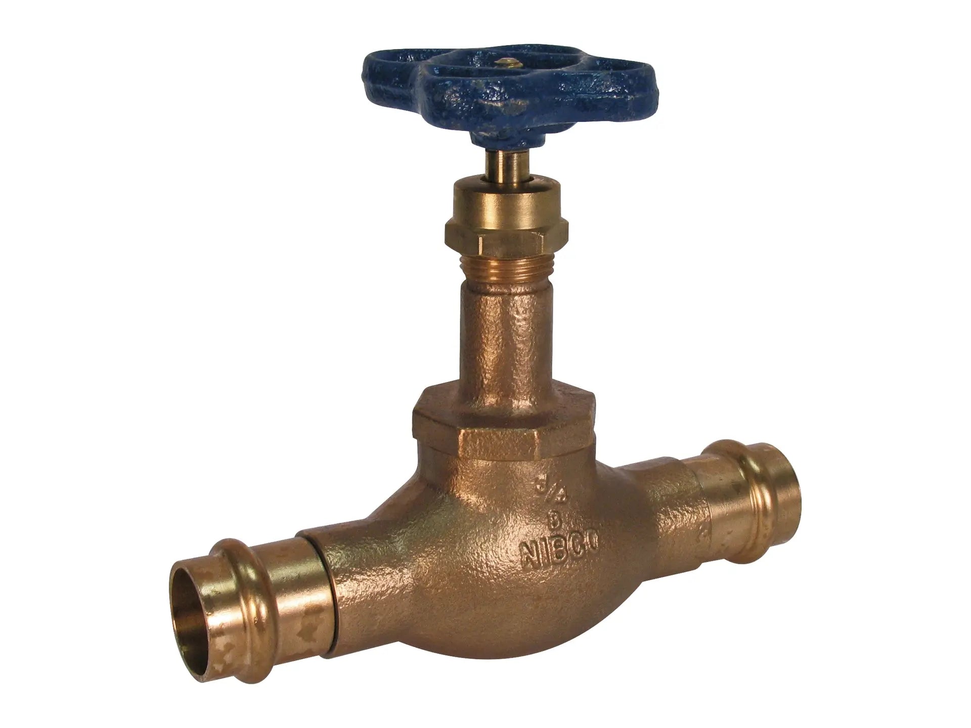 NIBCO NF2K00D, 2 in. x 2 in. Globe Valve Bronze, 200 PSI, Non-Rising Stem PF-211-Y