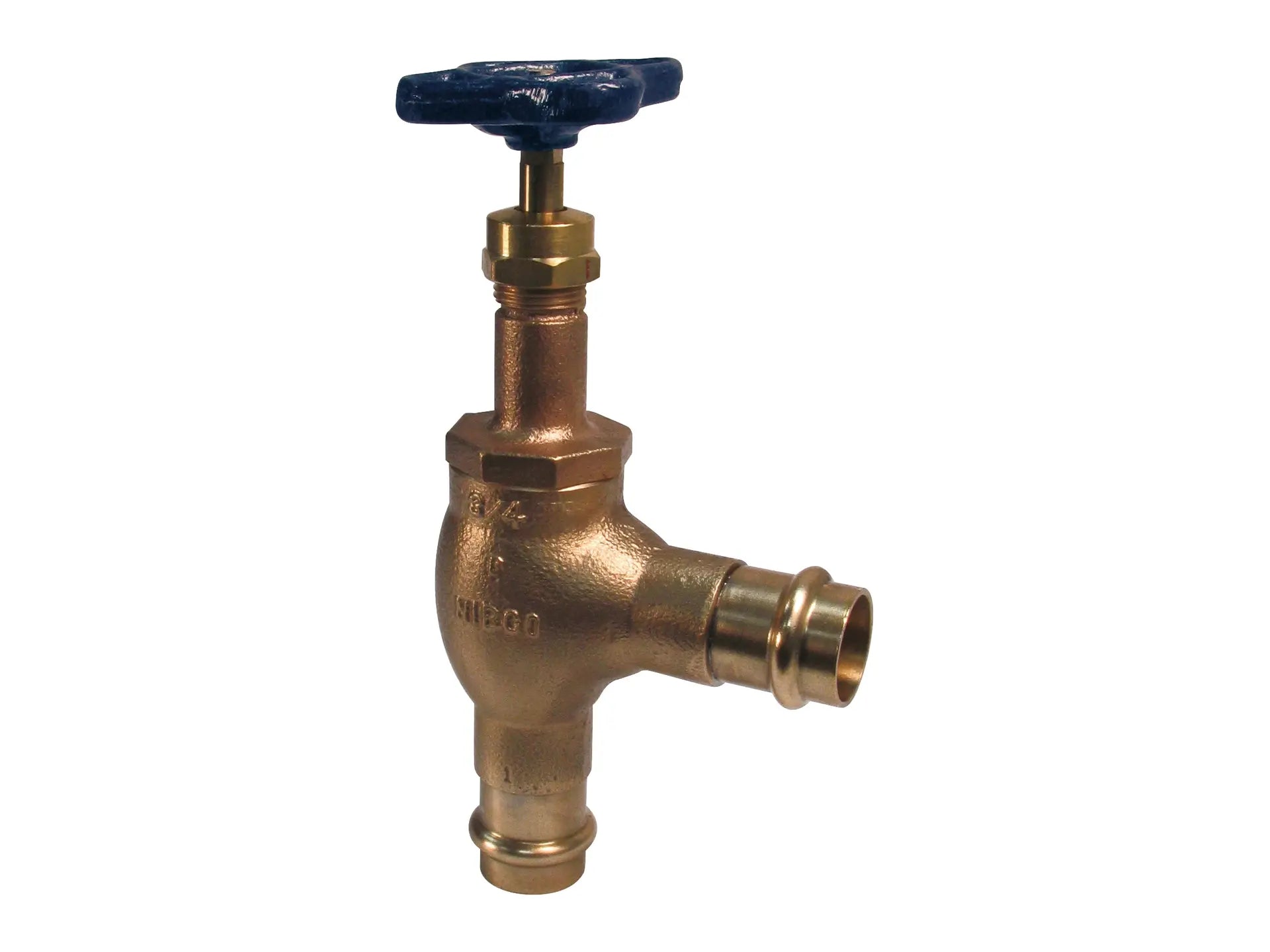 NIBCO NF4K00C, 1-1/2 in. x 1-1/2 in. Angle Valve Bronze, 200 PSI, Integral Seat PF-311-Y
