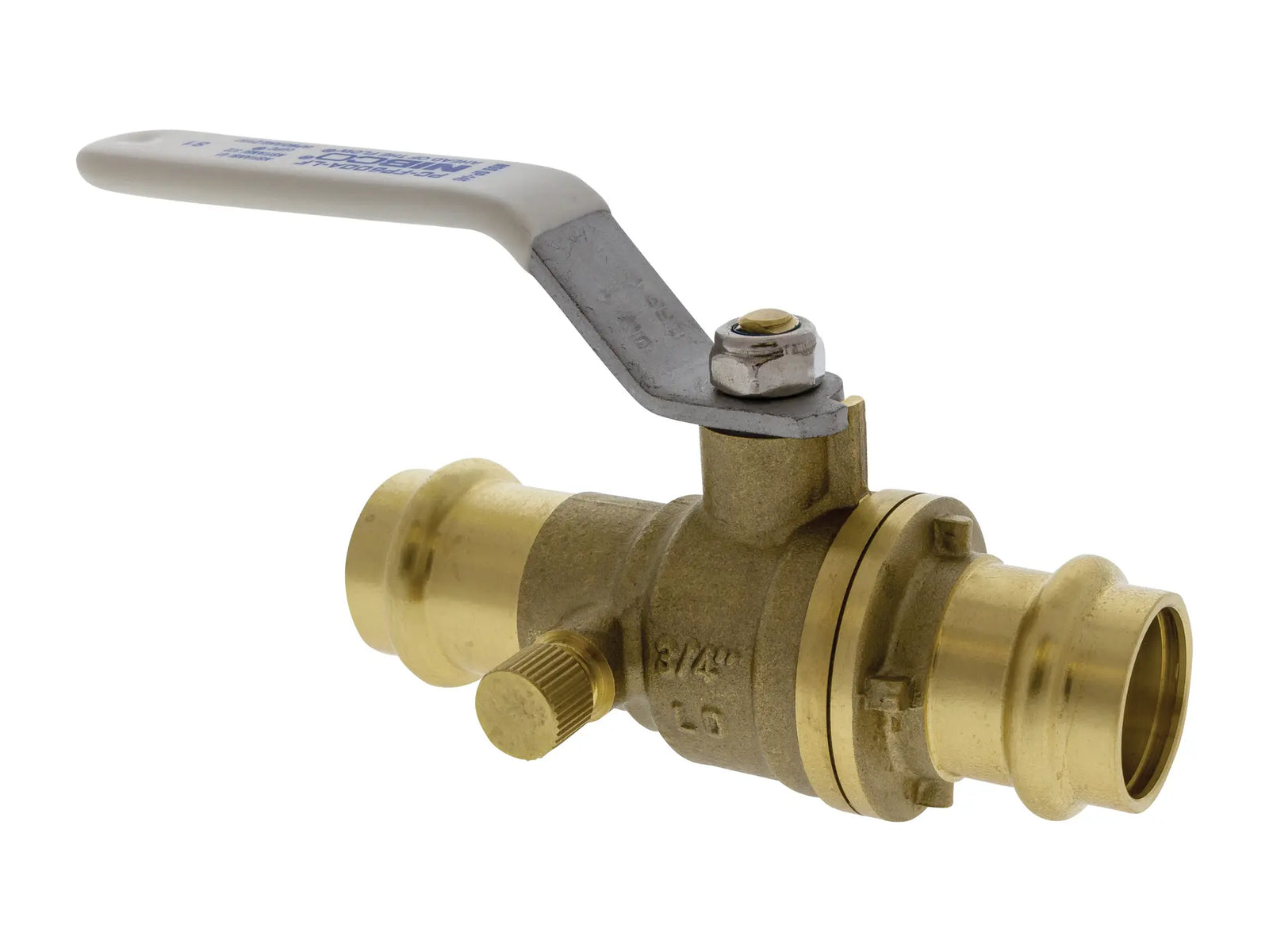 NIBCO NF99KDA, 1 in. x 1 in. Ball Valve Lead-Free