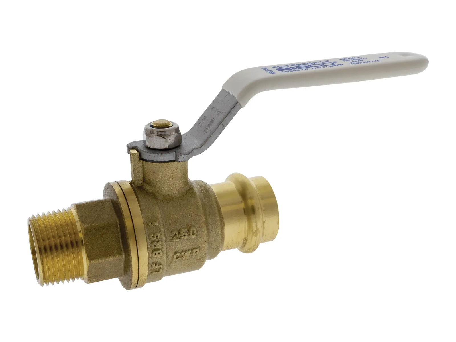 NIBCO NF99MXA, 1 in. x 1 in. Ball Valve Lead-Free