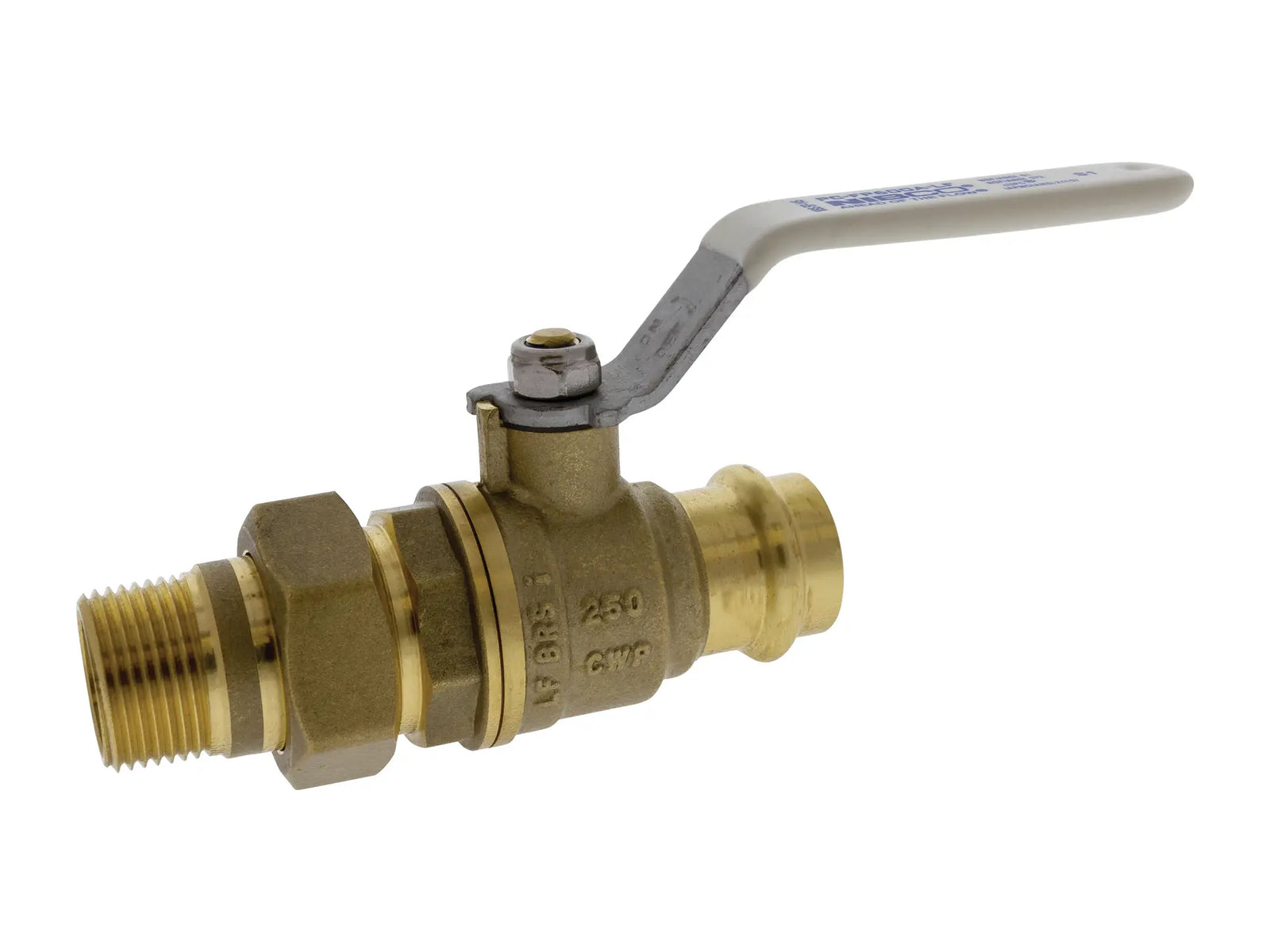 NIBCO NF99UMA, 1 in. x 1 in. Ball Valve Lead-Free