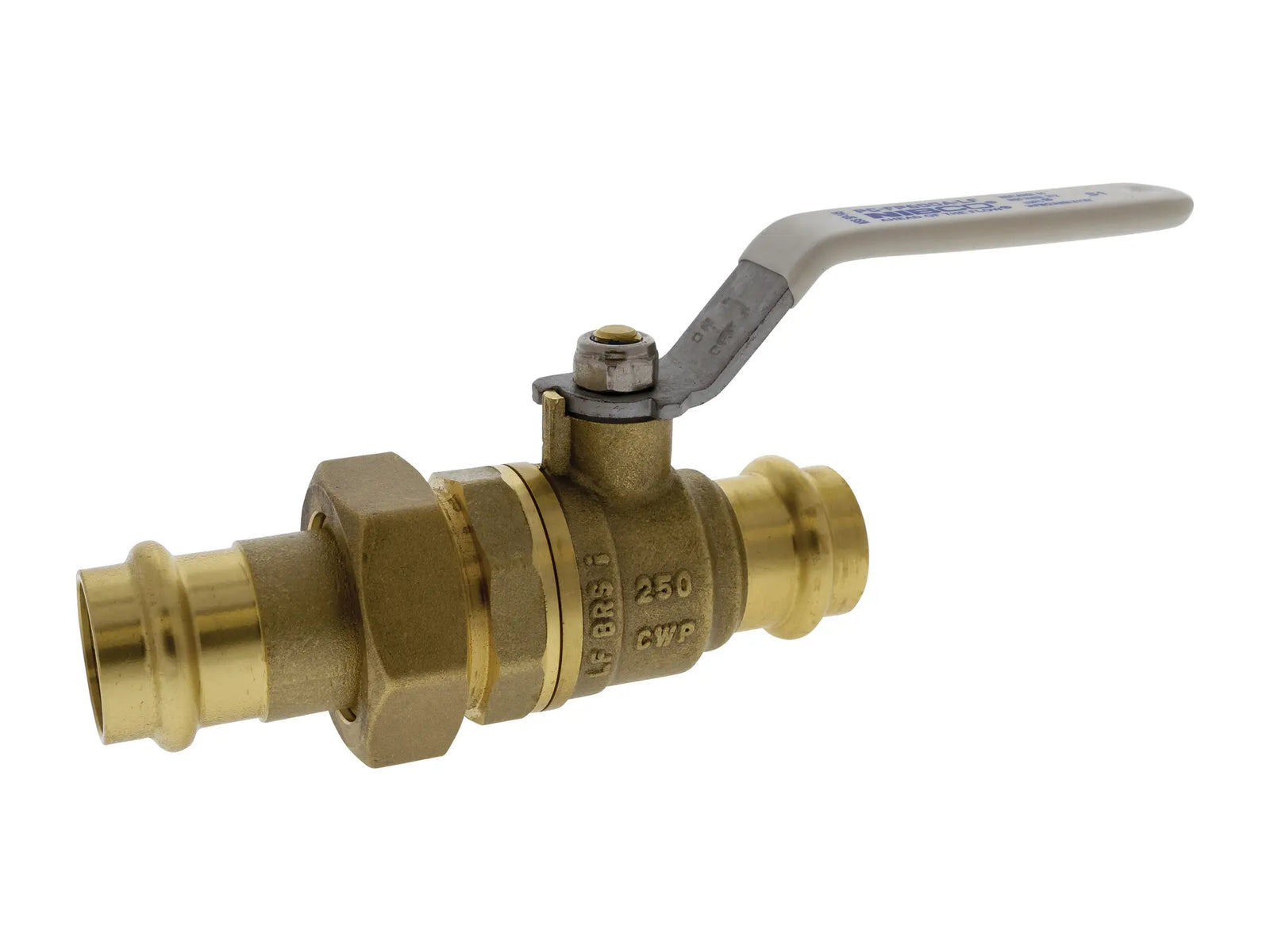 NIBCO NF99UP6, 1/2 in. Ball Valve Press X Press Union PCU-FP-600A-LF