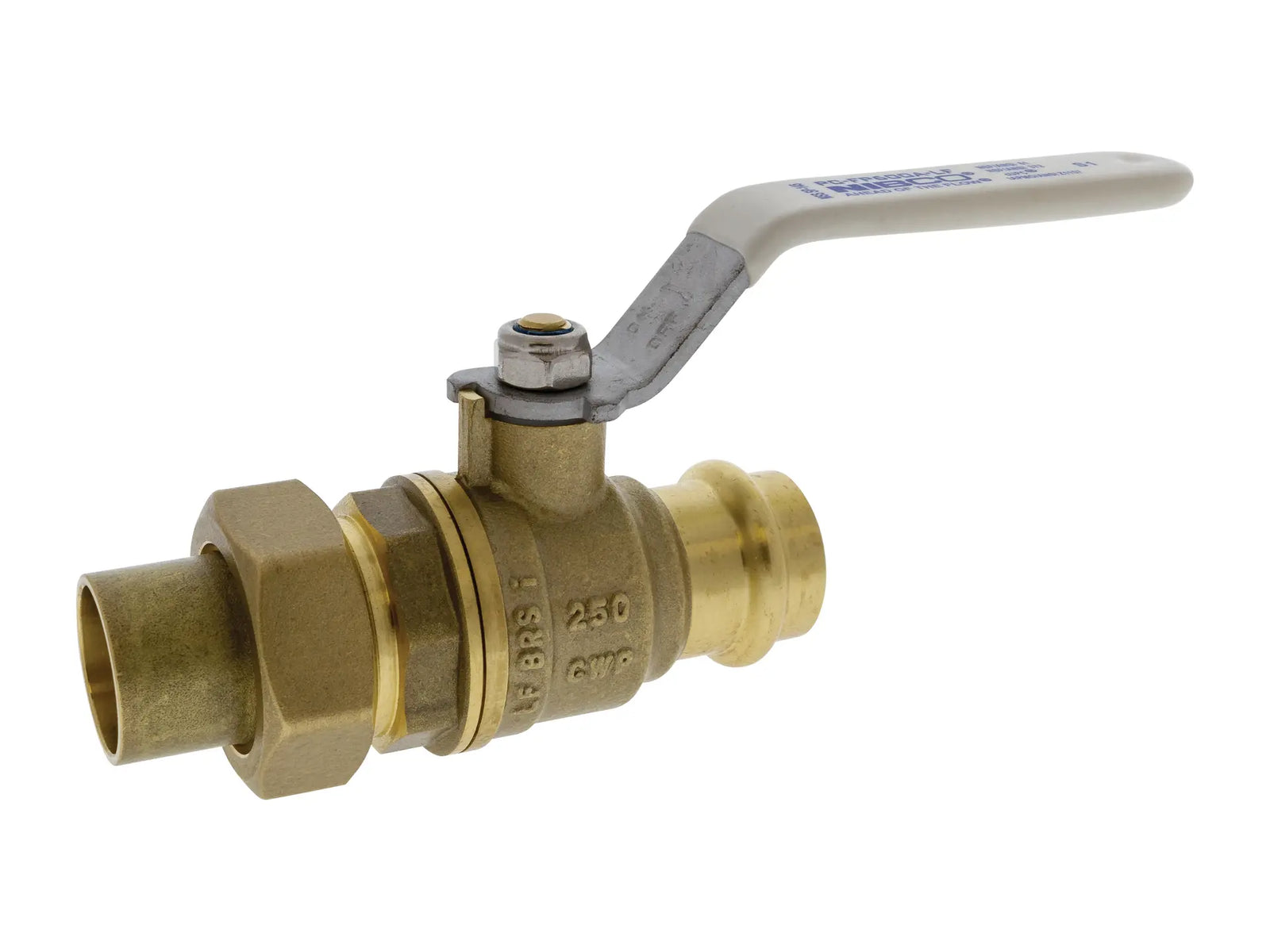 NIBCO NF99UX6, 1/2 in. x 1/2 in. Ball Valve Lead-Free