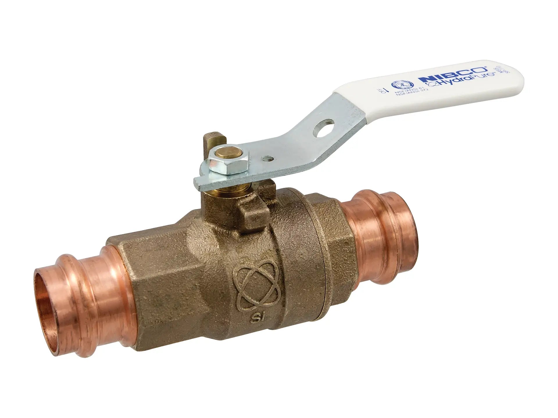 NIBCO NFB84HN8, 3/4 in. x 3/4 in. Ball Valve Lead-Free