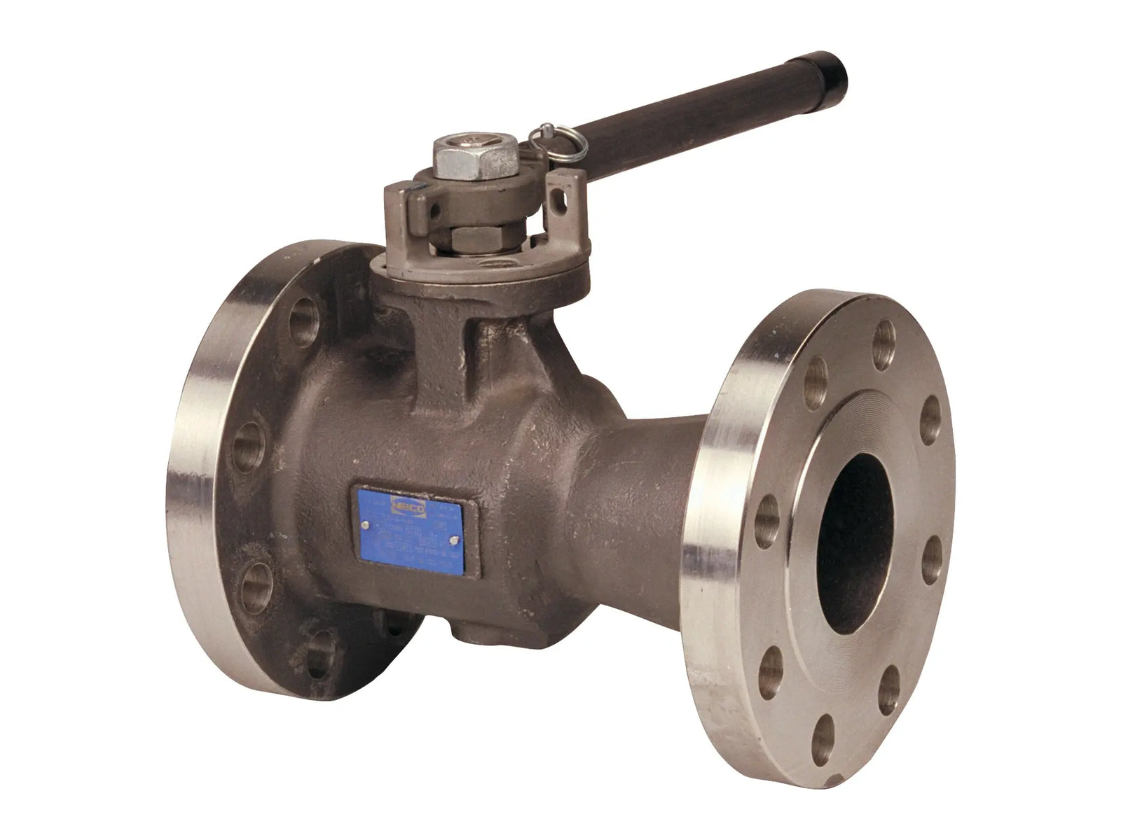 NIBCO NG11706, 1/2 in. Unibody Stainless Steel Ball Valve Class 300, Fire Safe F-530-S6-F-66-FS