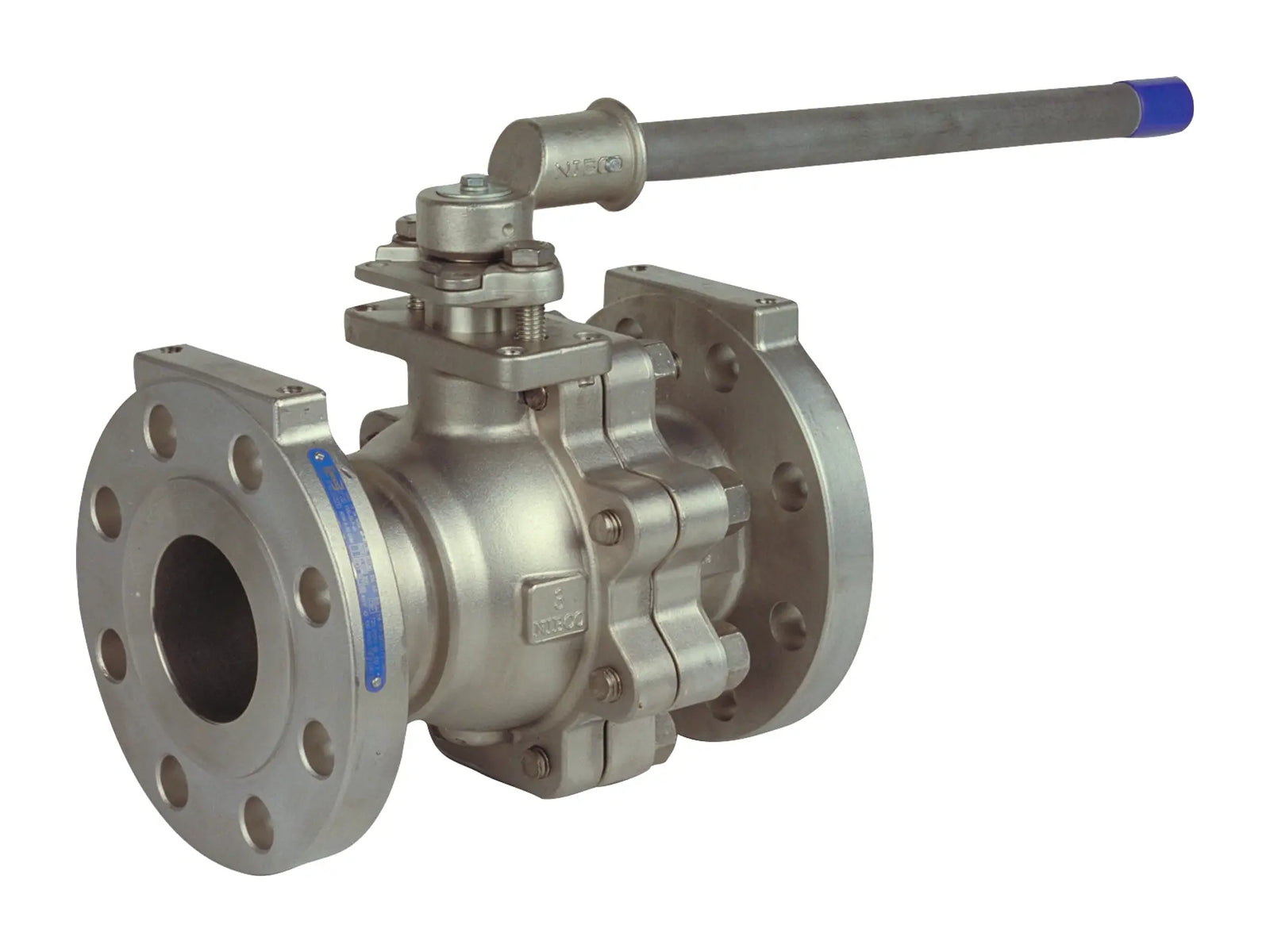 NIBCO NG318FD, 2 in. Split-body Stainless Steel Ball Valve Fire Safe, Class 300 F-535-S6-F-66-FS