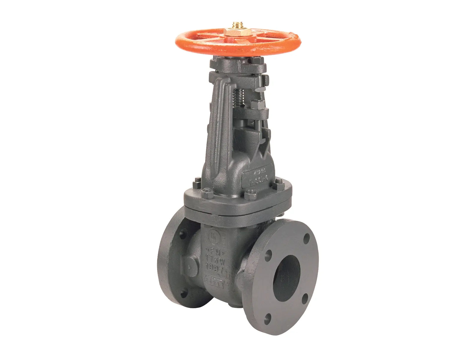 NIBCO NH24L0K, 6 in. Gate Valve , Cast Iron, Fire Protection, Pre-Grooved Stem F-607-O-TS
