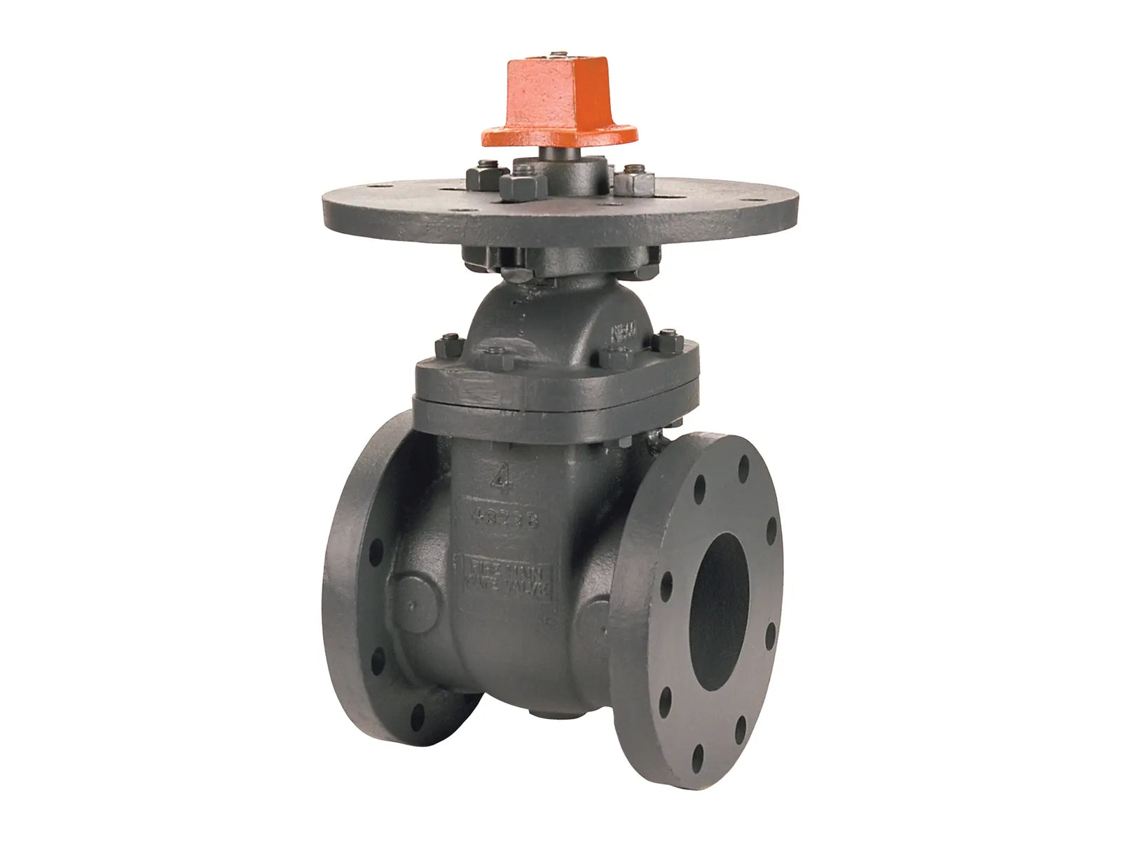 NIBCO NH5000H, 4 in. Gate Valve , Cast Iron, Fire Protection, Flanged F-609