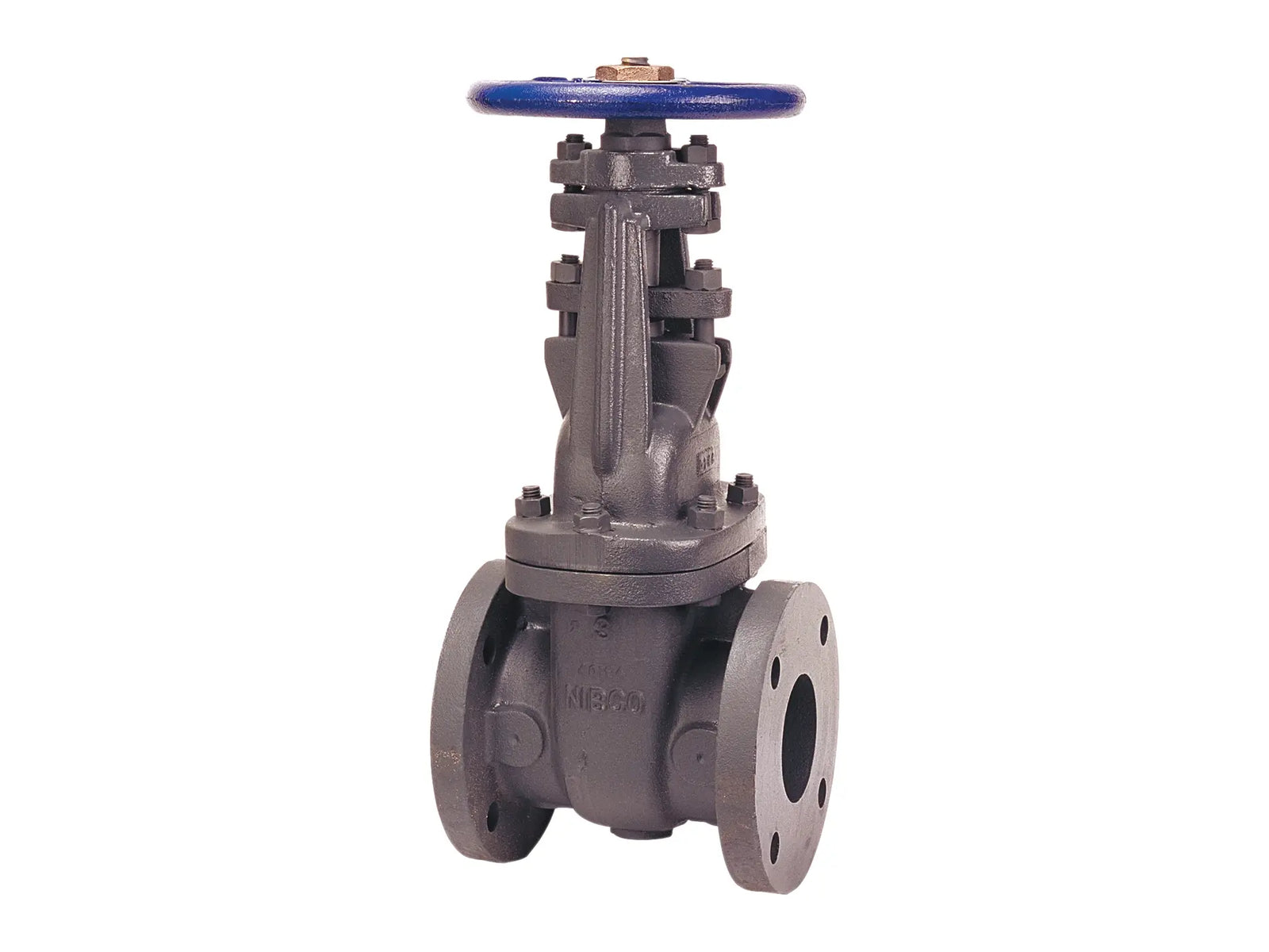 NIBCO NHA3LJM, 10 in. Gate Valve Class 125, Cast Iron, All Iron Trim, Flanged F-617-O-N
