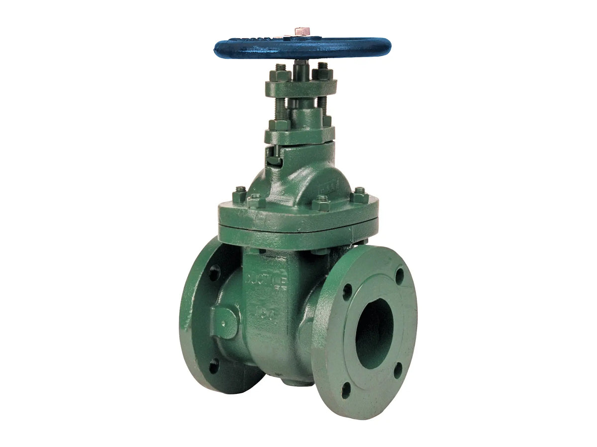 NIBCO NHA702M, 10 in. Gate Valve Class 150, Ductile Iron, Bronze Trim, Flanged F-639-31-FF