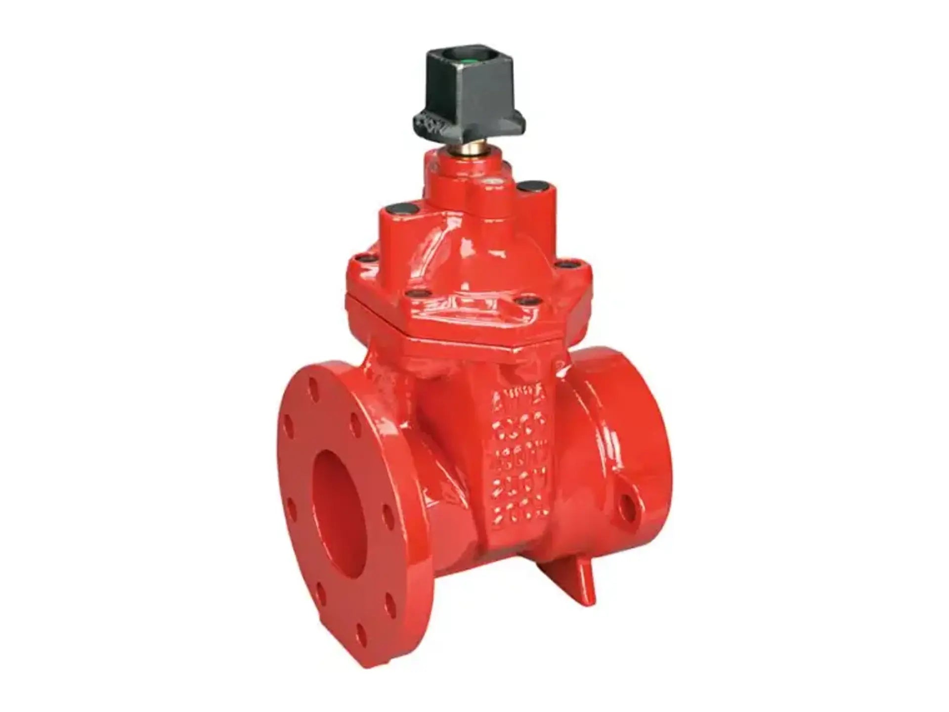 NIBCO NHAC17M, 10 in. Gate Valve Ductile Iron, Irrigation, Flanged FPCR-619-RW