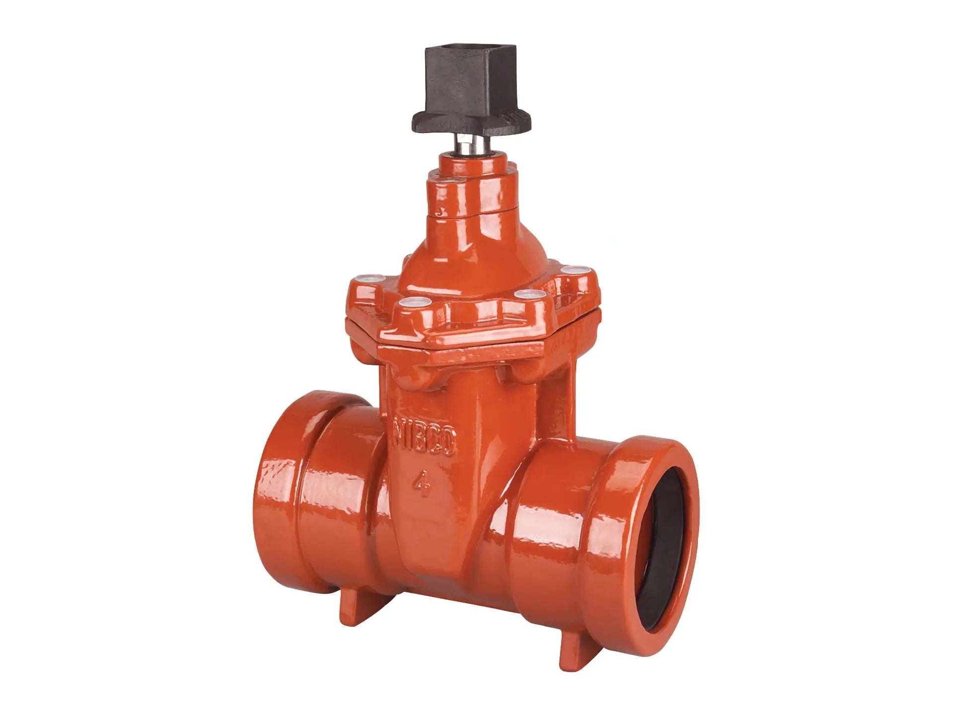 NIBCO NHAC21L, 8 in. Gate Valve , Cast Iron, Irrigation, PVC End Connections P-619-RW