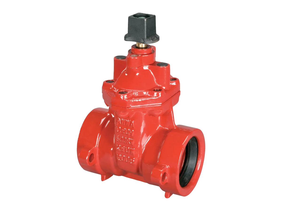 NIBCO NHAC22N, 12 in. Gate Valve Ductile Iron, Irrigation, PVC Ends PCR-619-RW