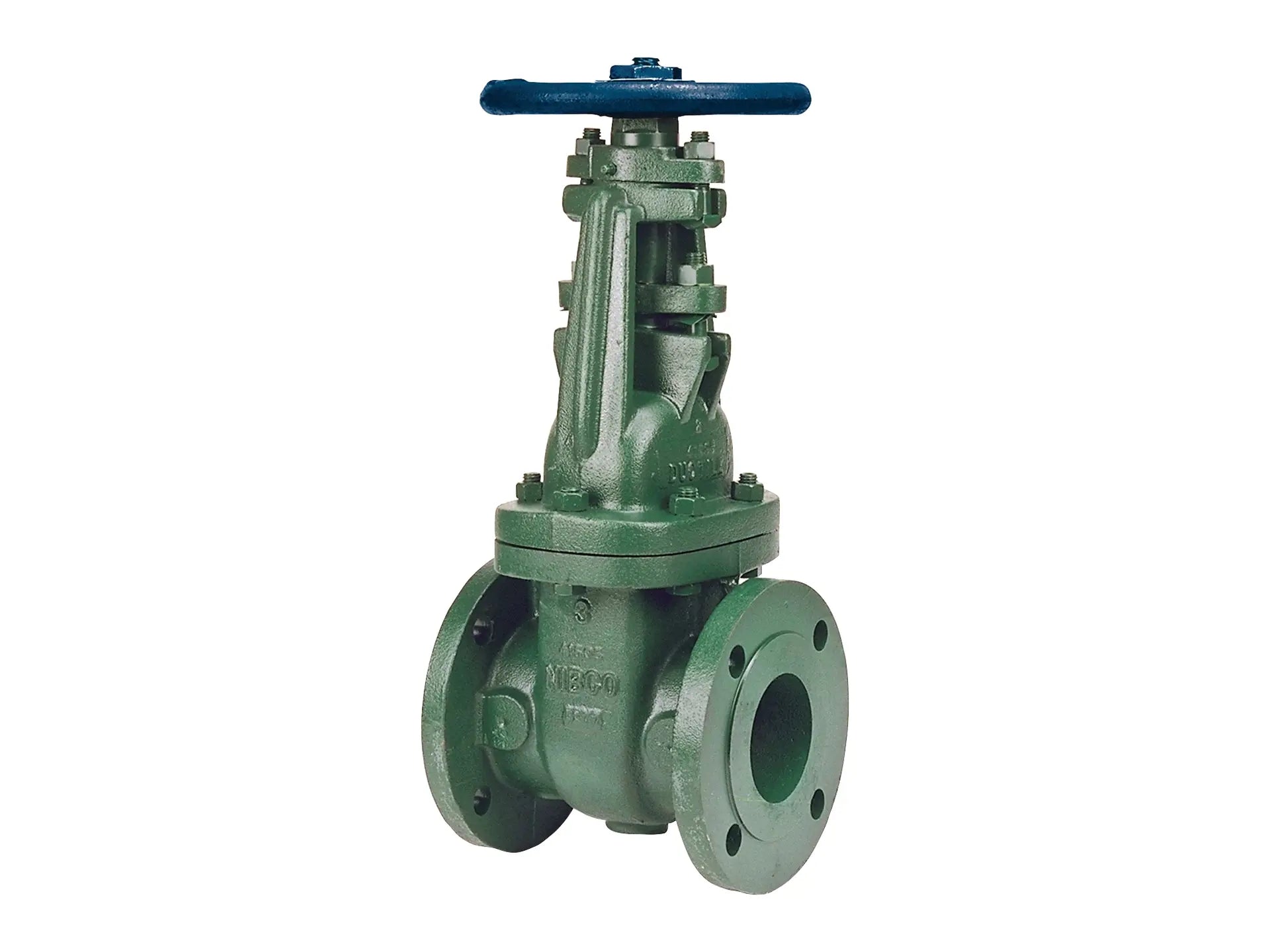 NIBCO NHAL30L, 8 in. Gate Valve Class 150, Ductile Iron, Stainless Steel Trim, Flanged F-637-33