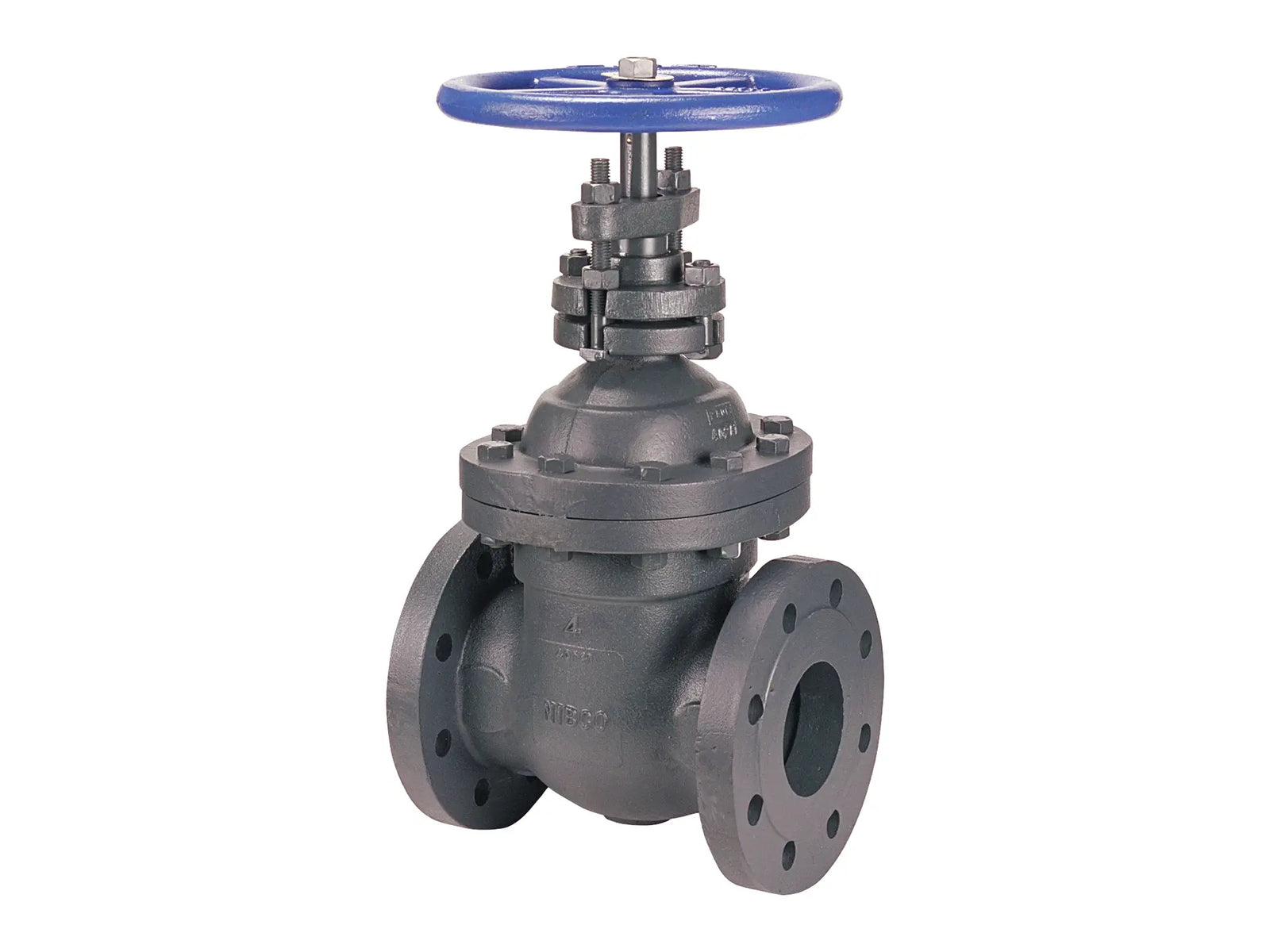 NIBCO NHB300K, 6 in. Gate Valve Class 250, Cast Iron, Non-rising Stem, Flanged F-669