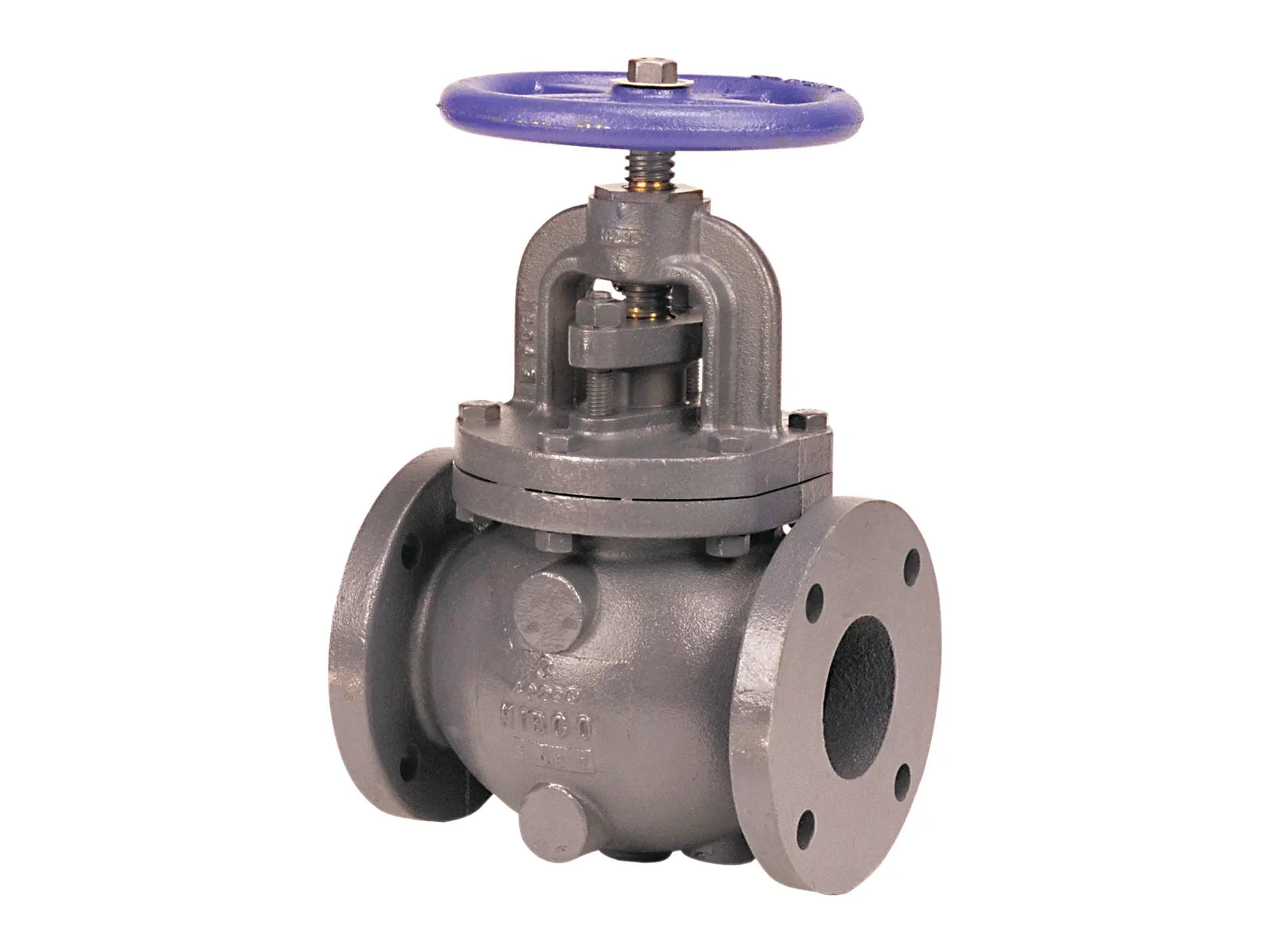 NIBCO NHC302L, 8 in.;200 mm Globe Valve Iron, Bronze Mounted Trim F-718-B-I