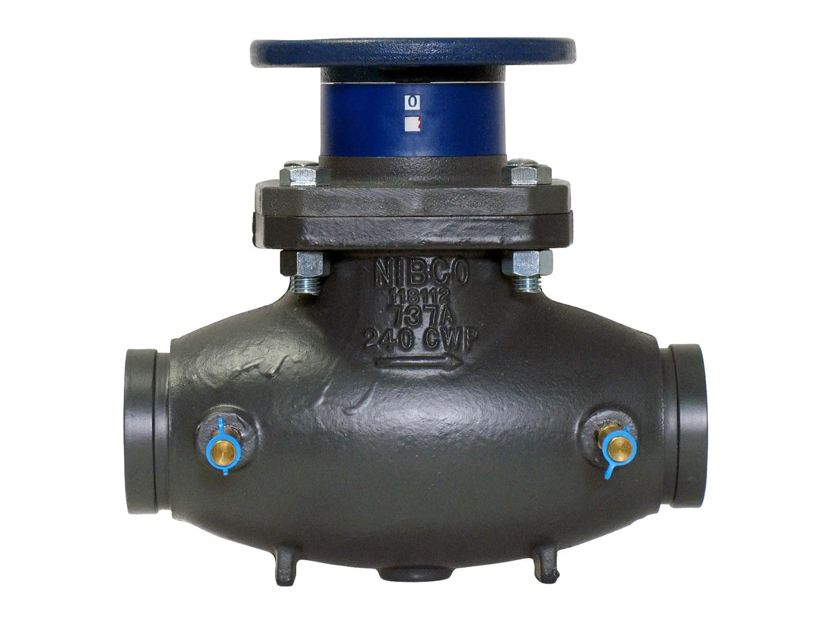 NIBCO NHC821H, 4 in. Balancing Valve Manual, Grooved G-737-A