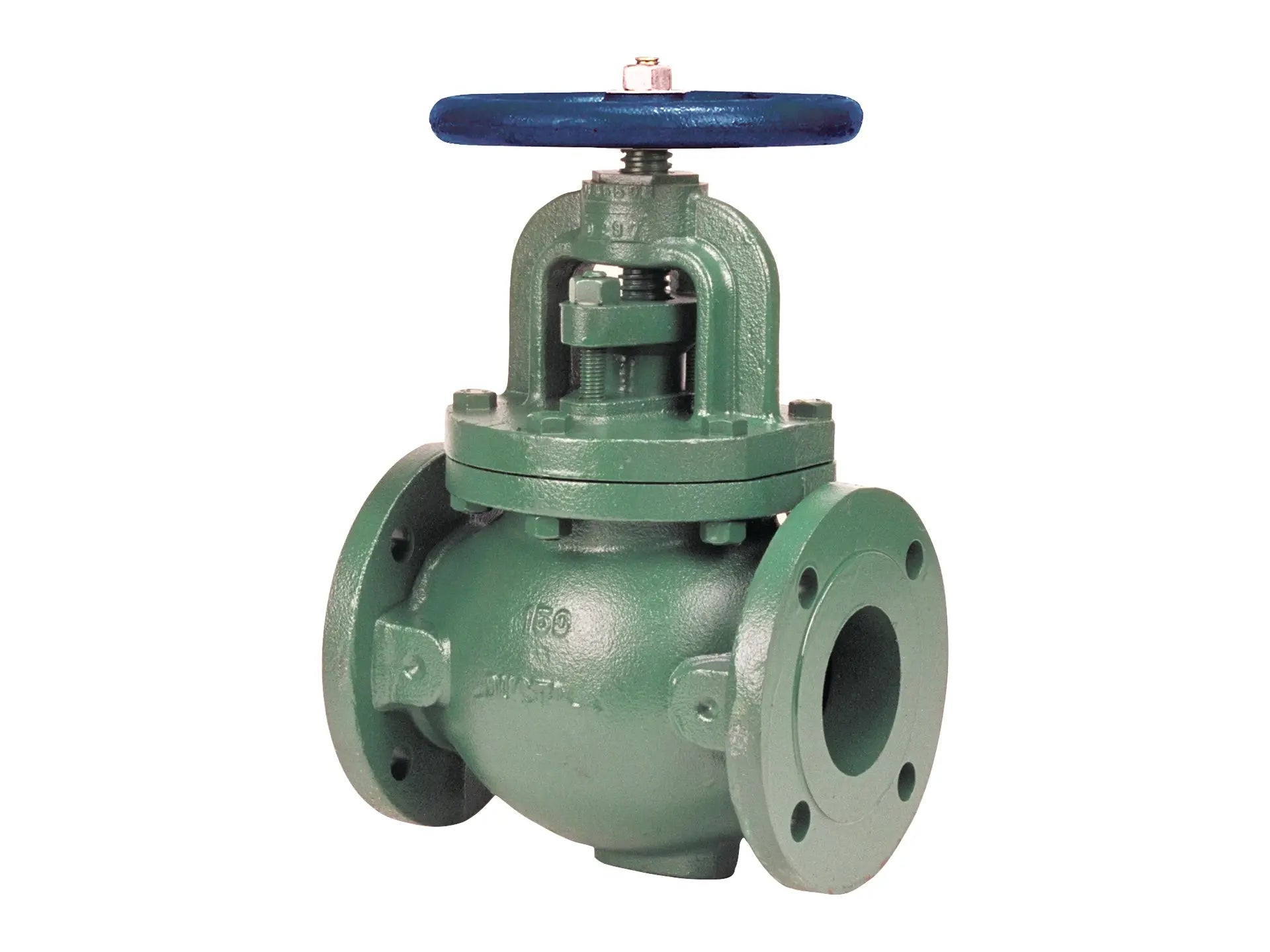 NIBCO NHC892D, 2 in. Globe Valve Ductile Iron, Class 150, Bronze Trim F-738-31