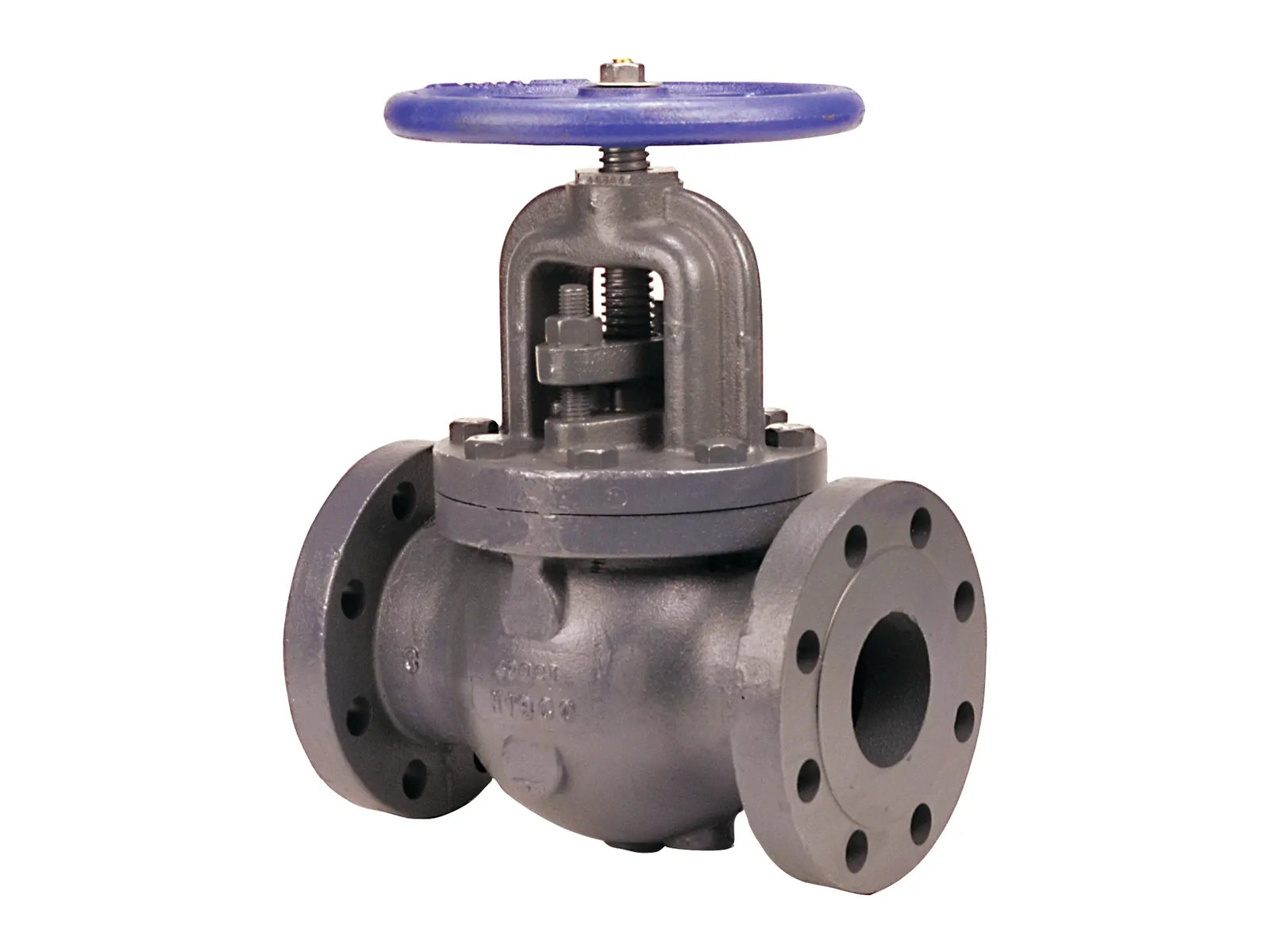 NIBCO NHCF08L, 8 in. Globe Valve Iron, Bronze Mounted Trim F-768-B-Z