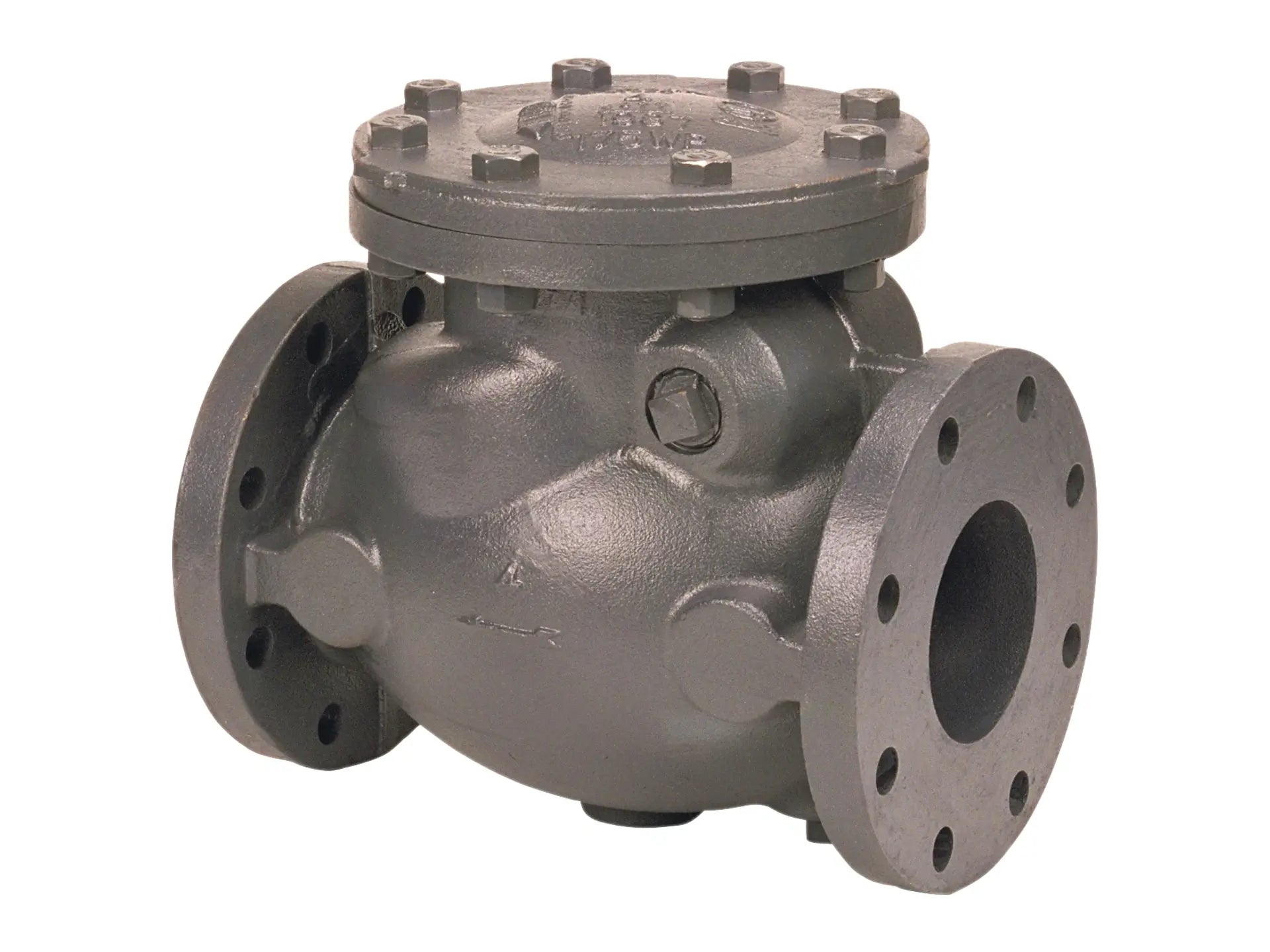 NIBCO NHDX00H, 4 in. Check Valve Iron, Fire Protection, Horizontal Swing F-908-W